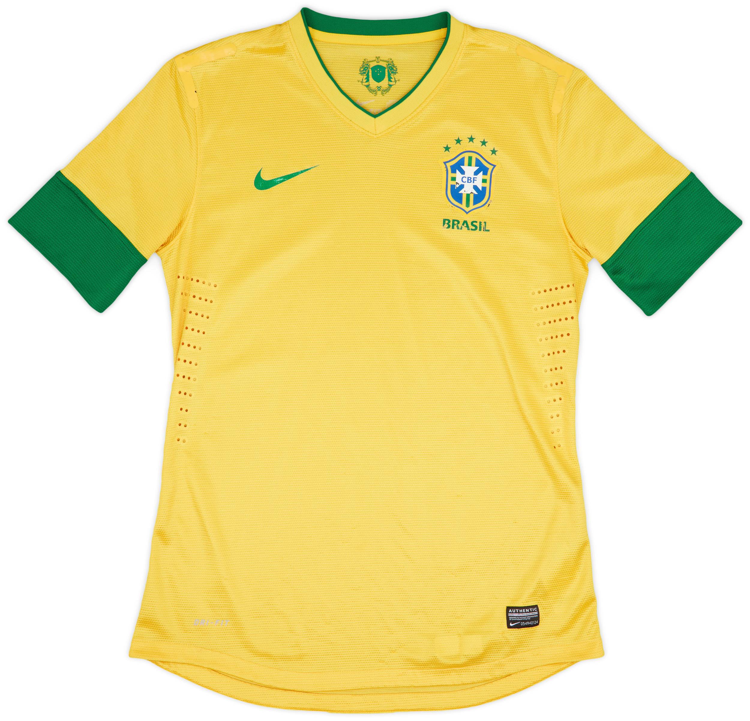 made in Brazil 2012 ブラジル代表ユニフォーム made in Brazil 2012 ブラジル代表ユニフォーム - メルカリ