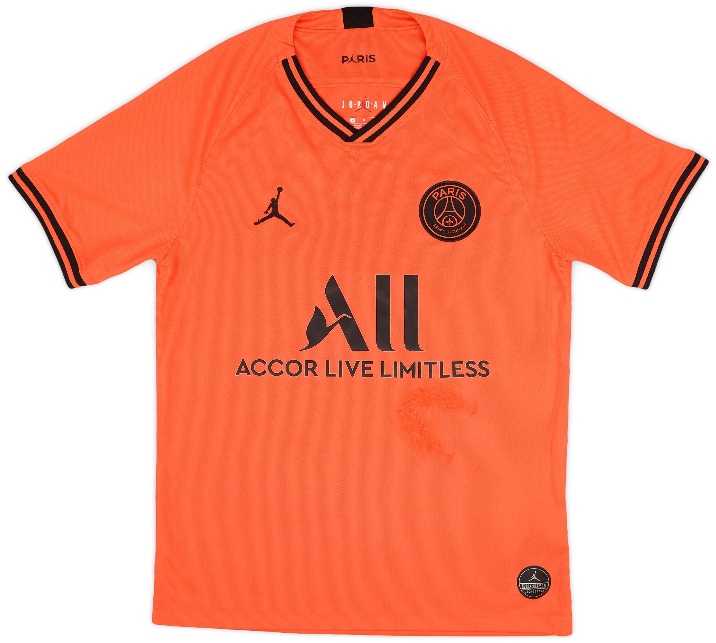 2019-20 Paris Saint-Germain Away Shirt - 5/10 - (M)