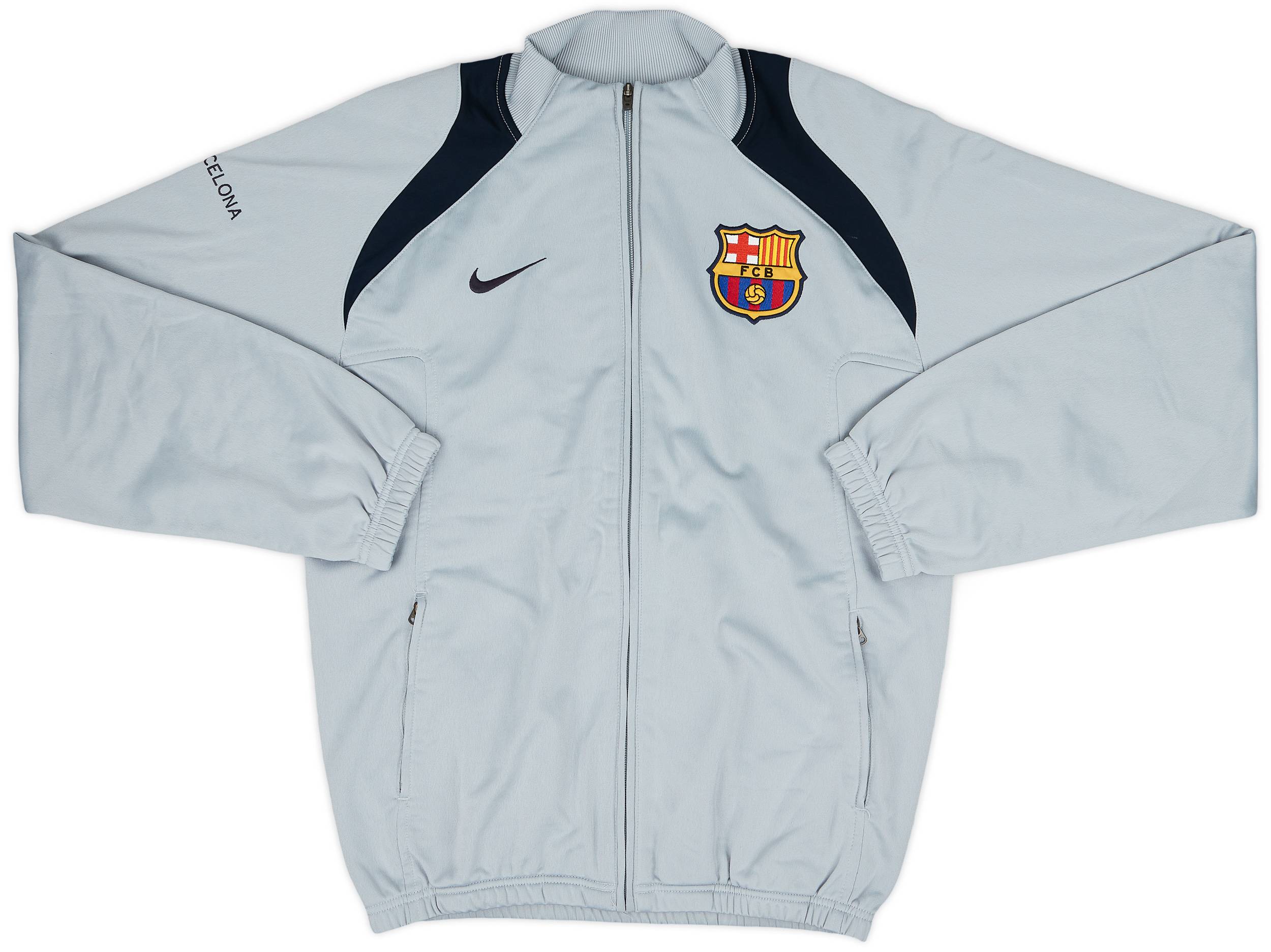 2005-06 Barcelona Nike Track Jacket - 8/10 - (S)