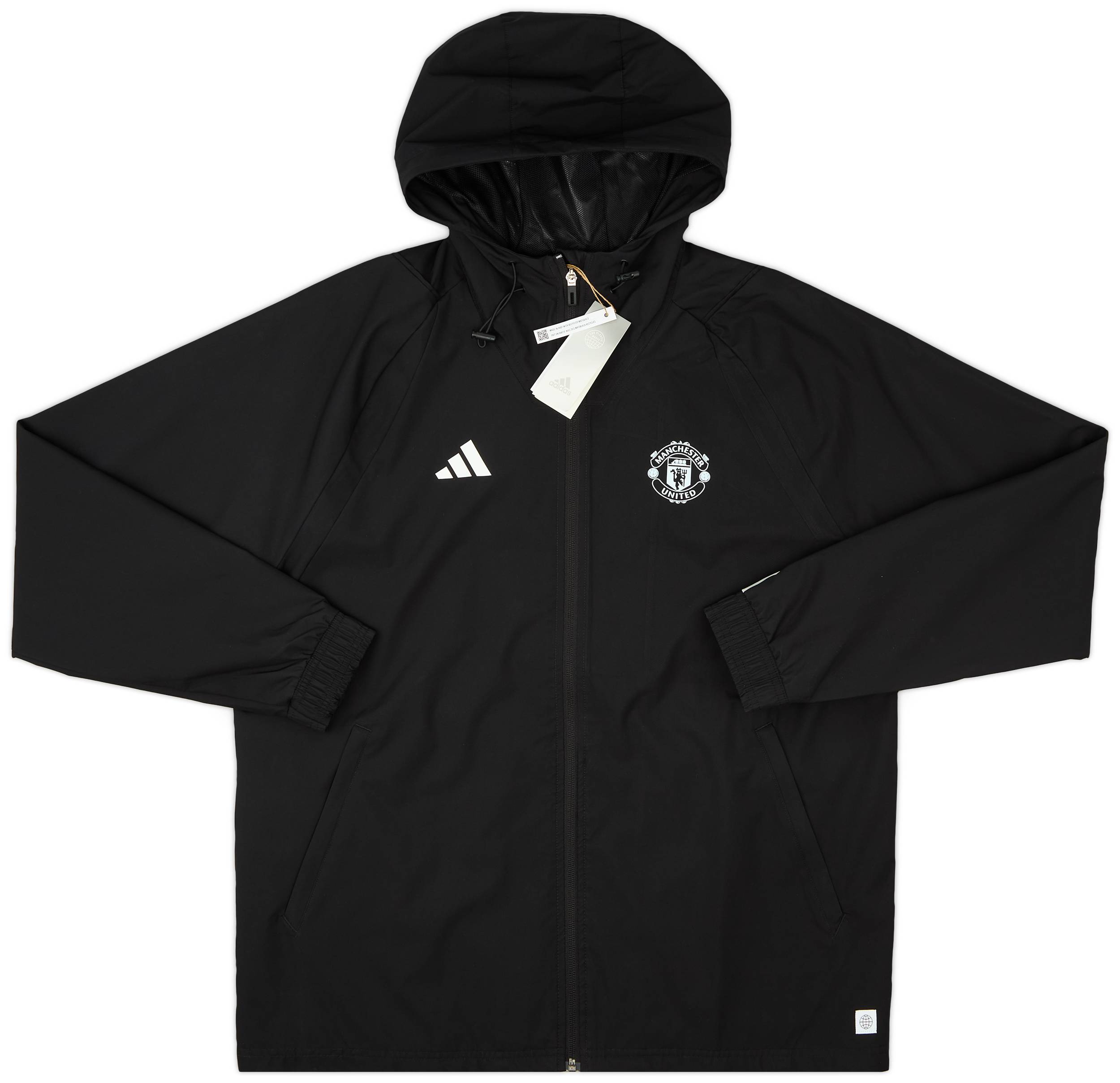 2023-24 Manchester United adidas All-Weather Jacket