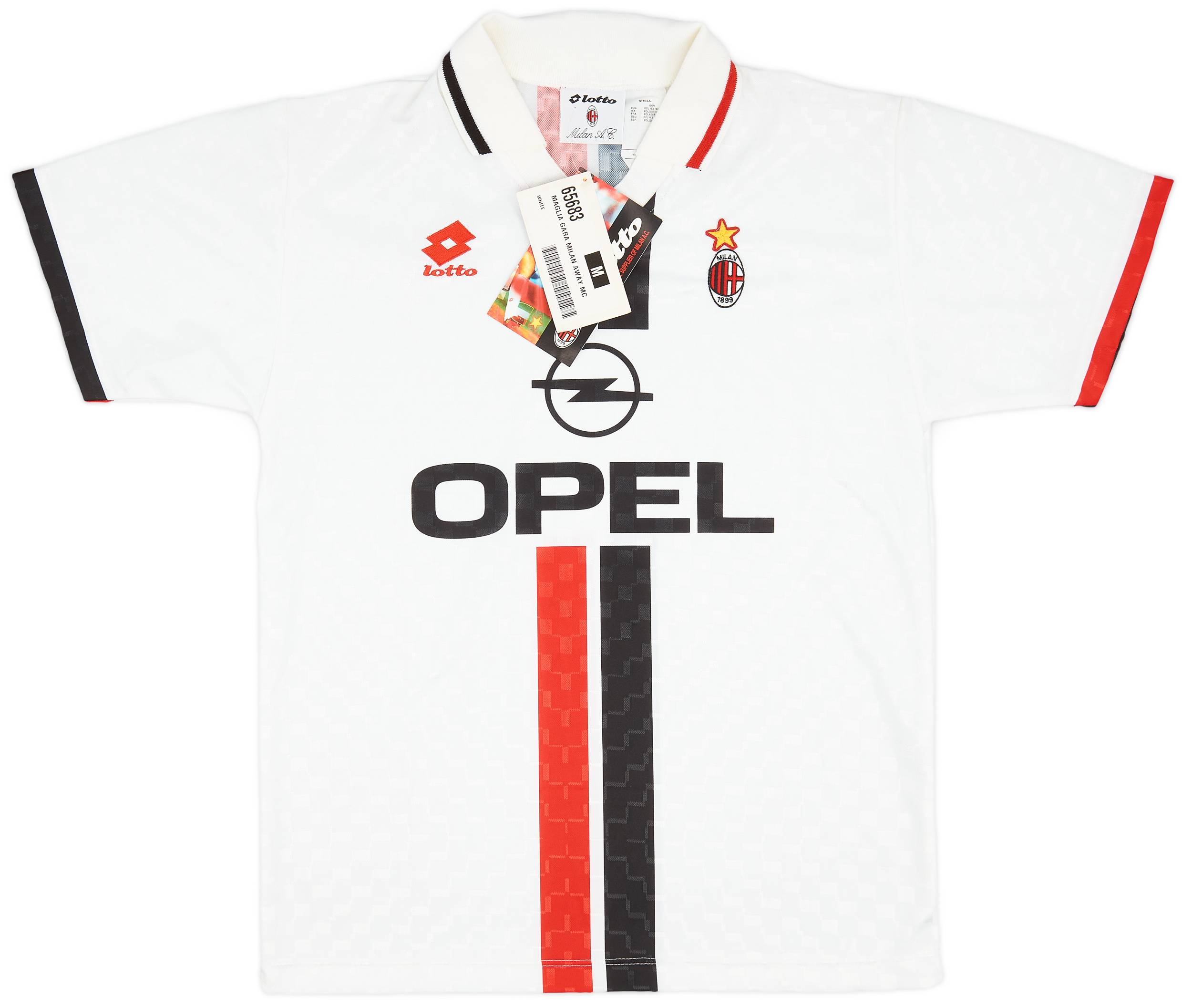 1995-96 AC Milan Away Shirt (M)
