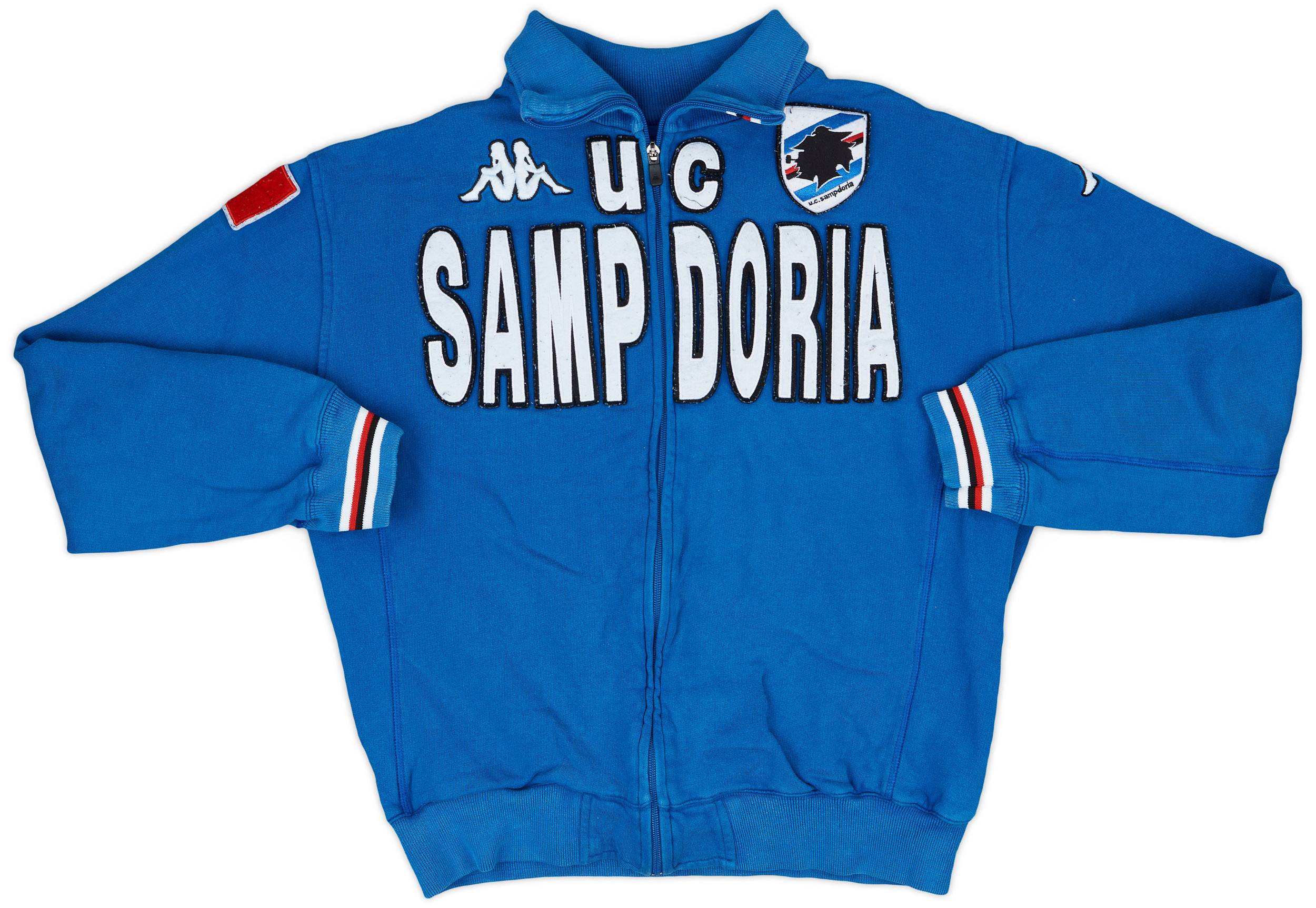 2009-10 Sampdoria Kappa Track Jacket - 7/10 - (L)