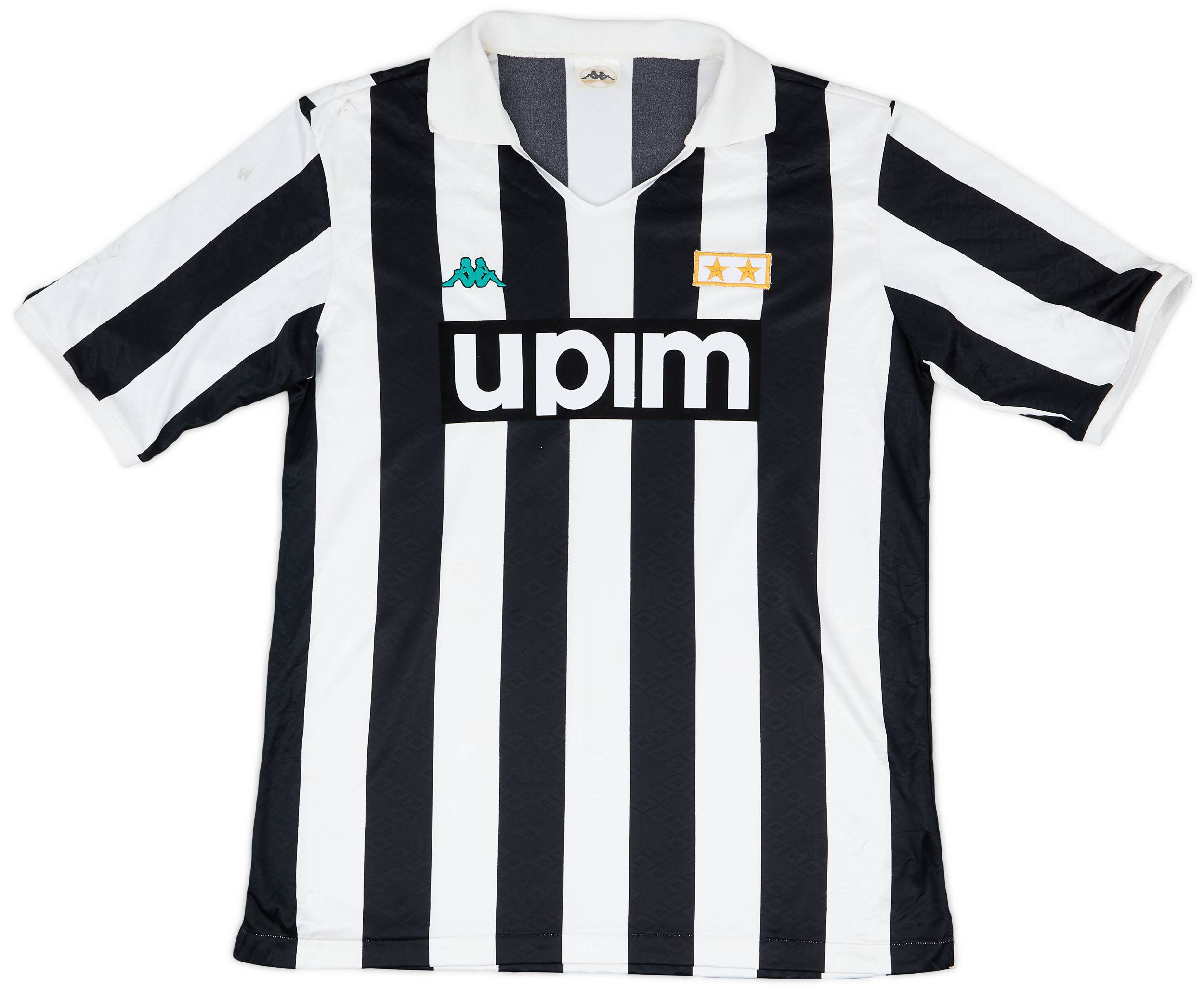 1991-92 Juventus Home Shirt - 7/10 - (M)
