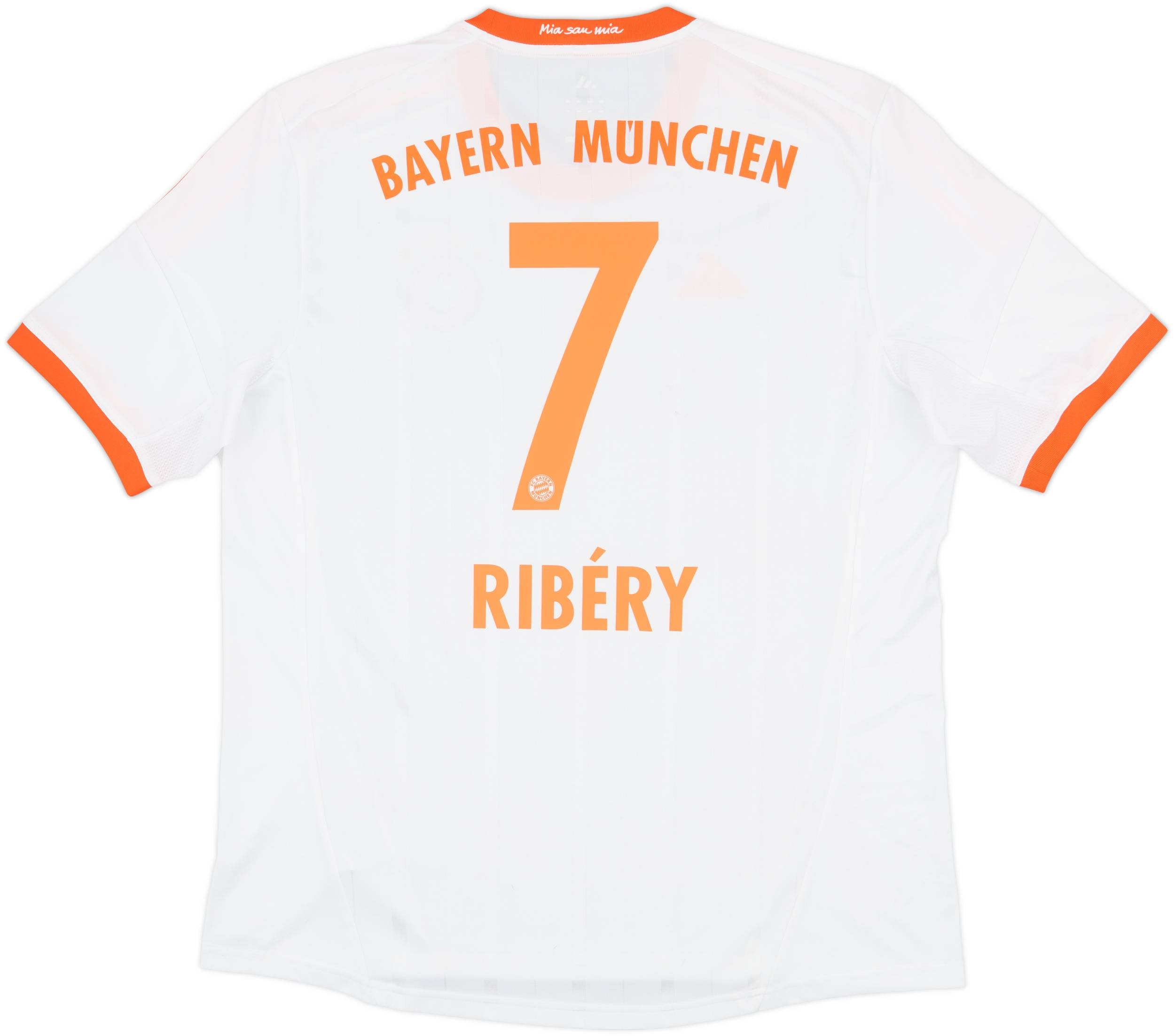2012-13 Bayern Munich Away Shirt Ribery #7 - 8/10 - (XL)