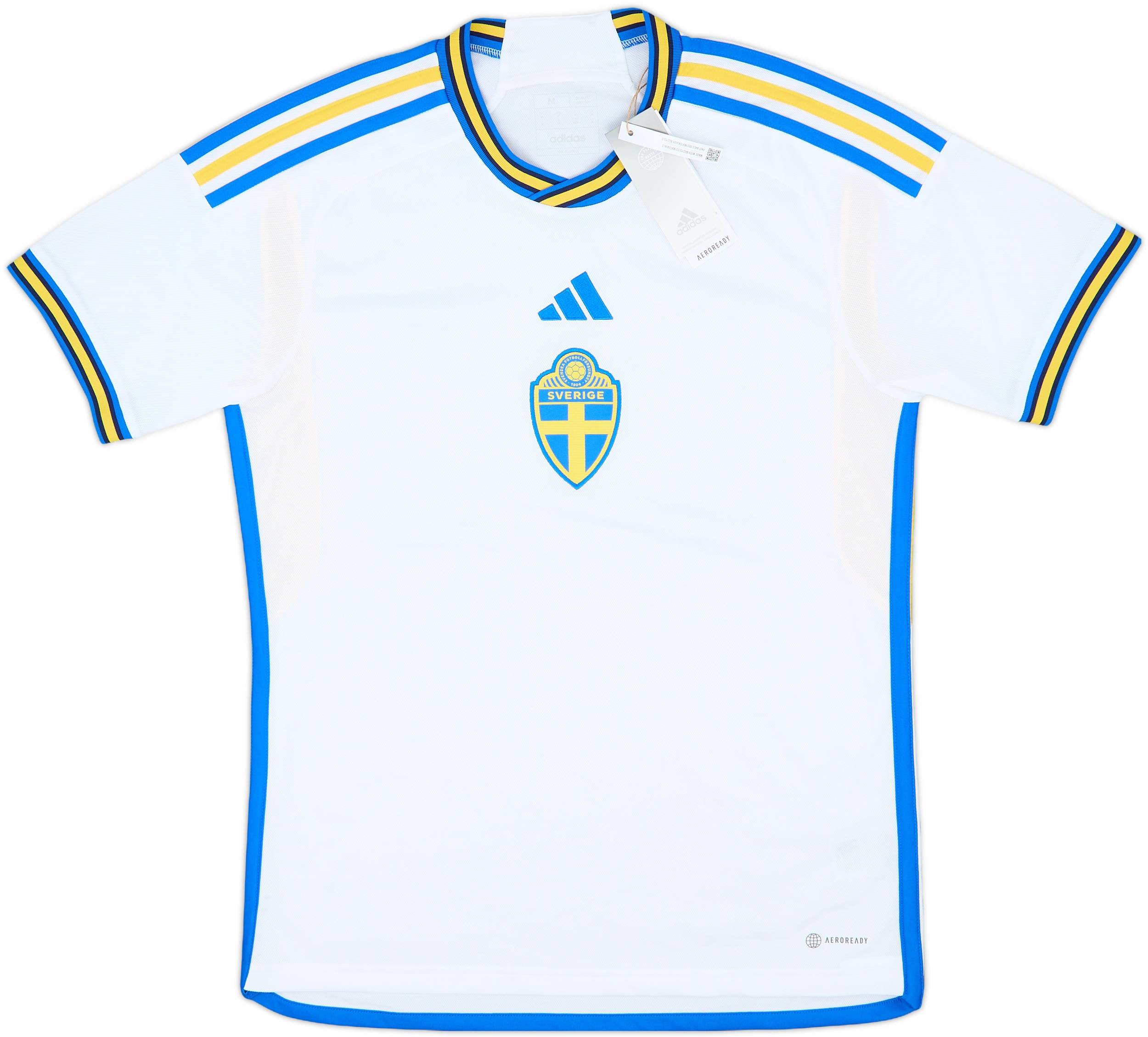 2022-23 Sweden Away Shirt (M)