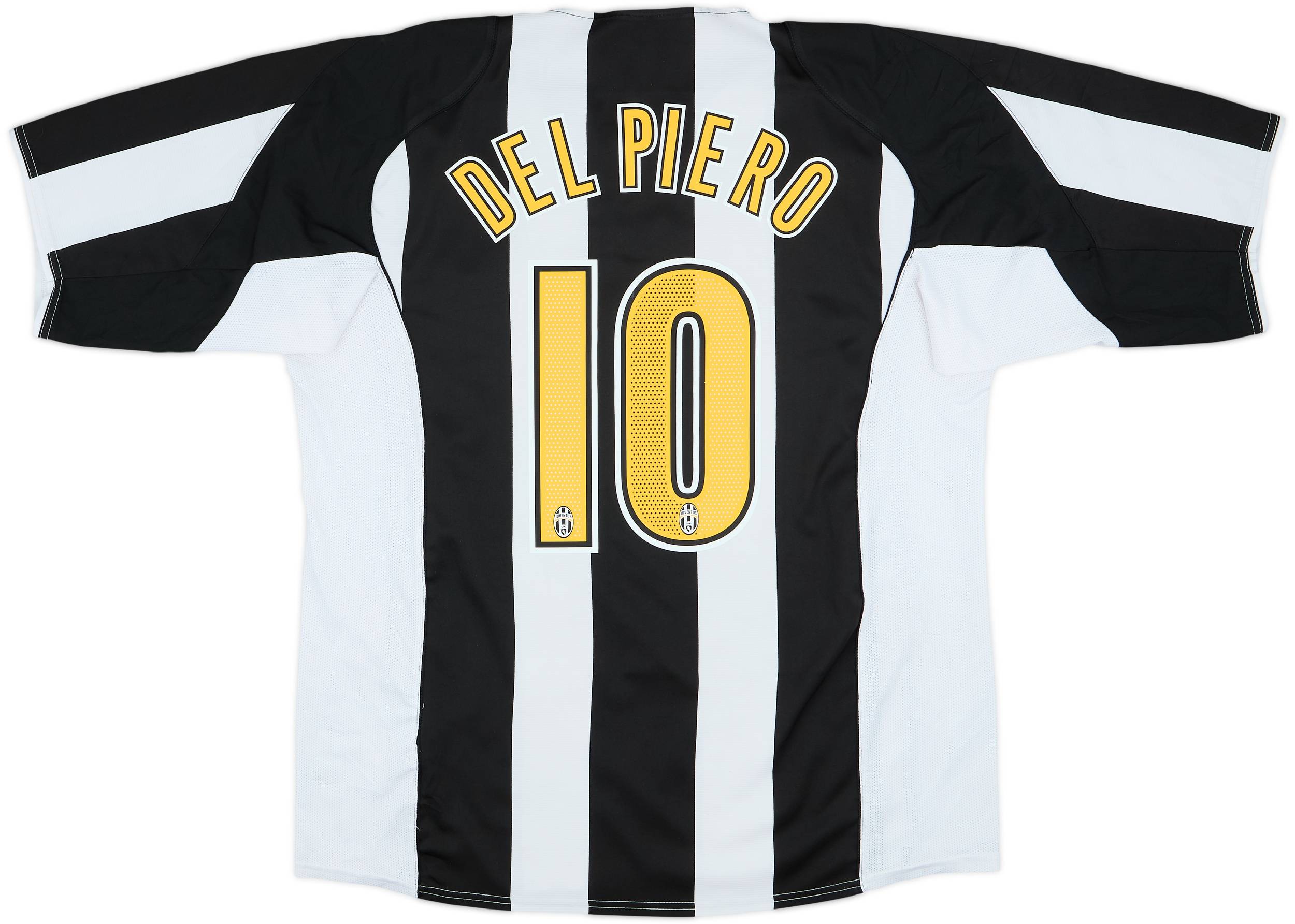 2004-05 Juventus Home Shirt Del Piero #10 - 5/10 - (XL)