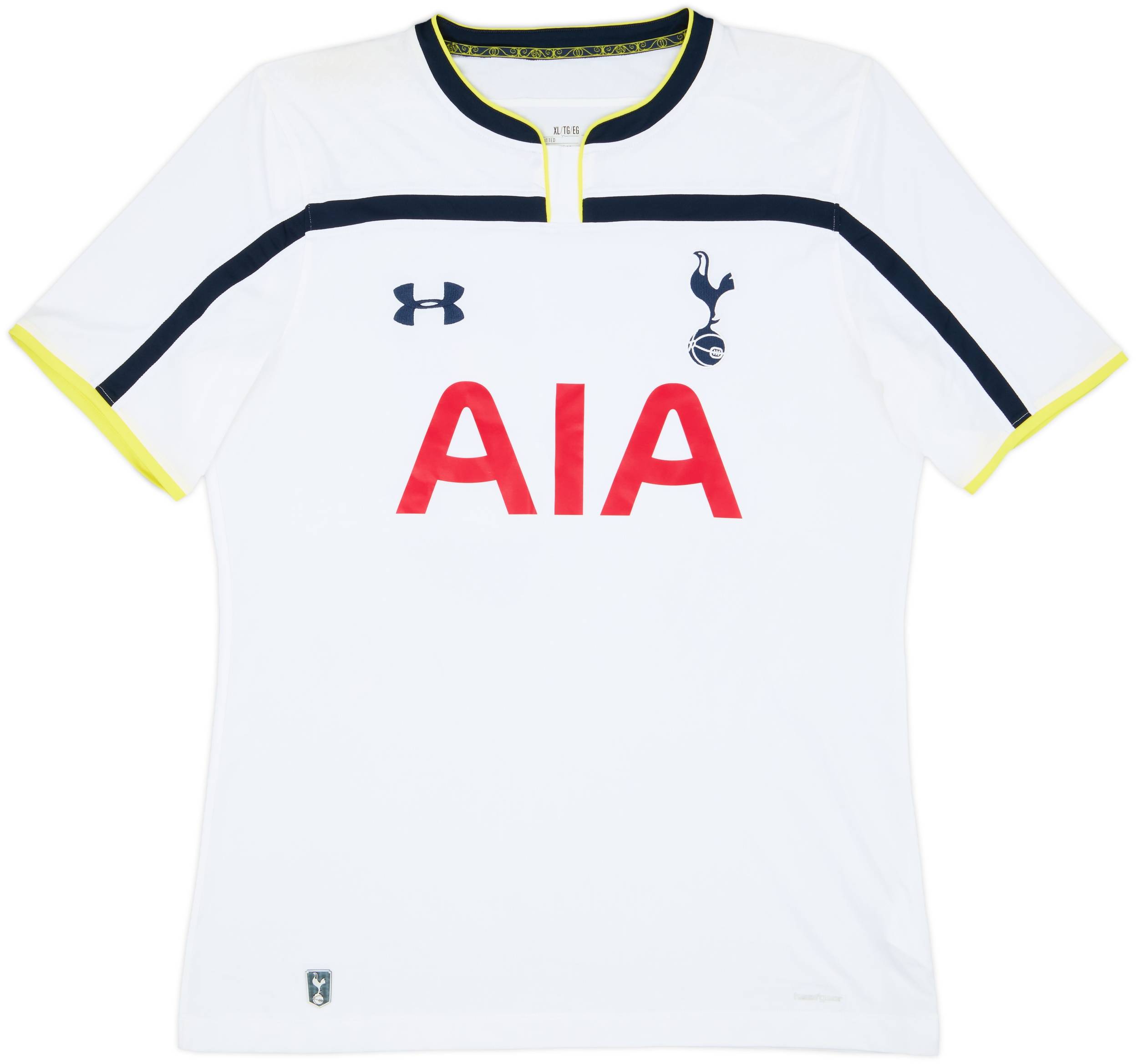 2014-15 Tottenham Home Shirt Eriksen #23 - 8/10 - (XL)