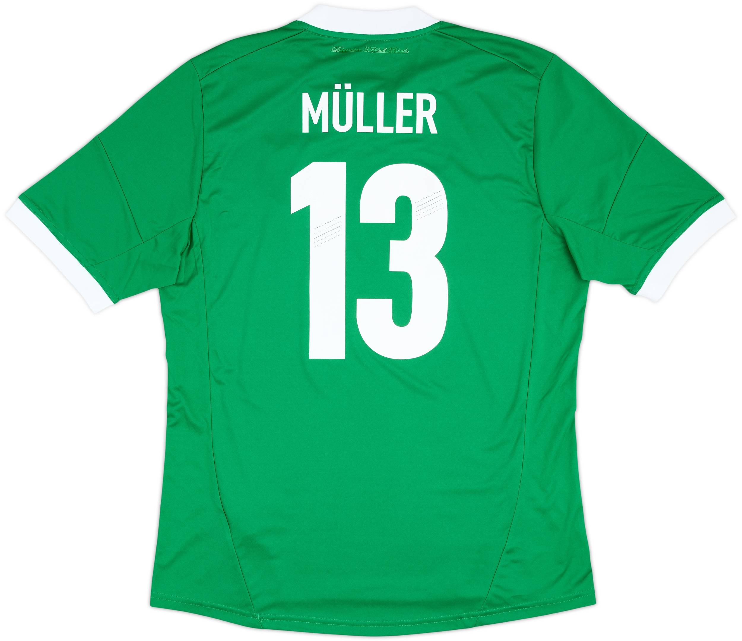 2012-13 Germany Away Shirt Muller #13