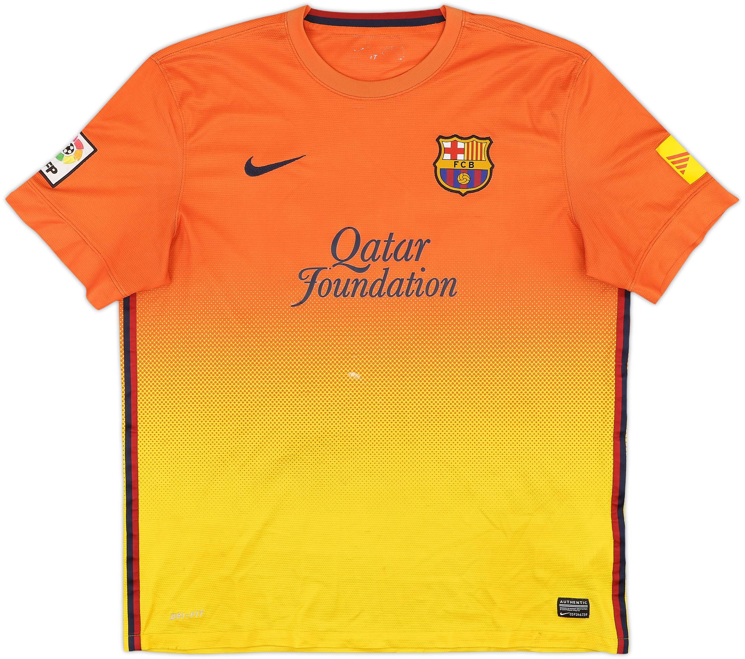 2012/13【AUTHENTIC】Messi #10 , XL 5367d28925d35978ba7b15d803ecdd