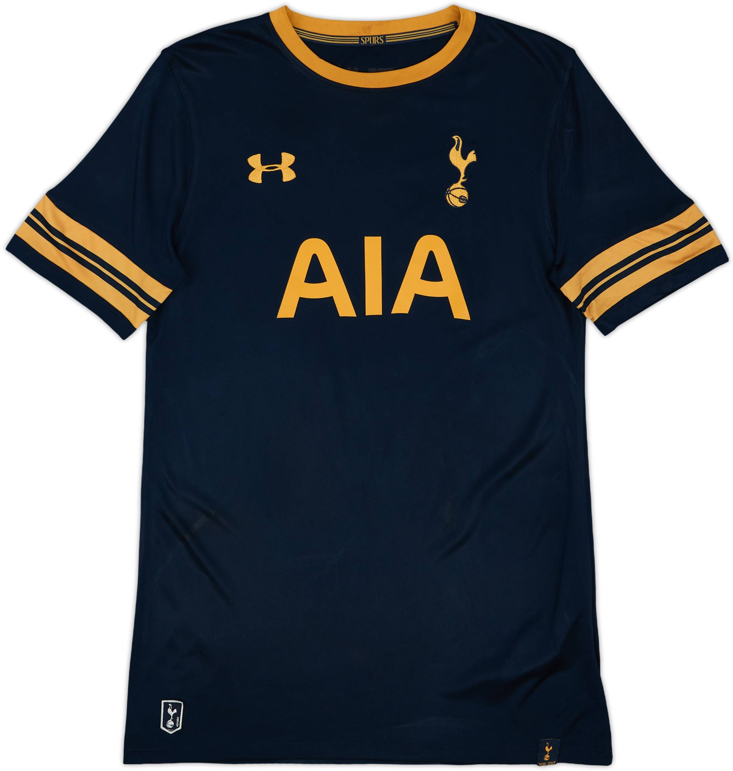 2016-17 Tottenham Away Shirt - 7/10 - (Y)