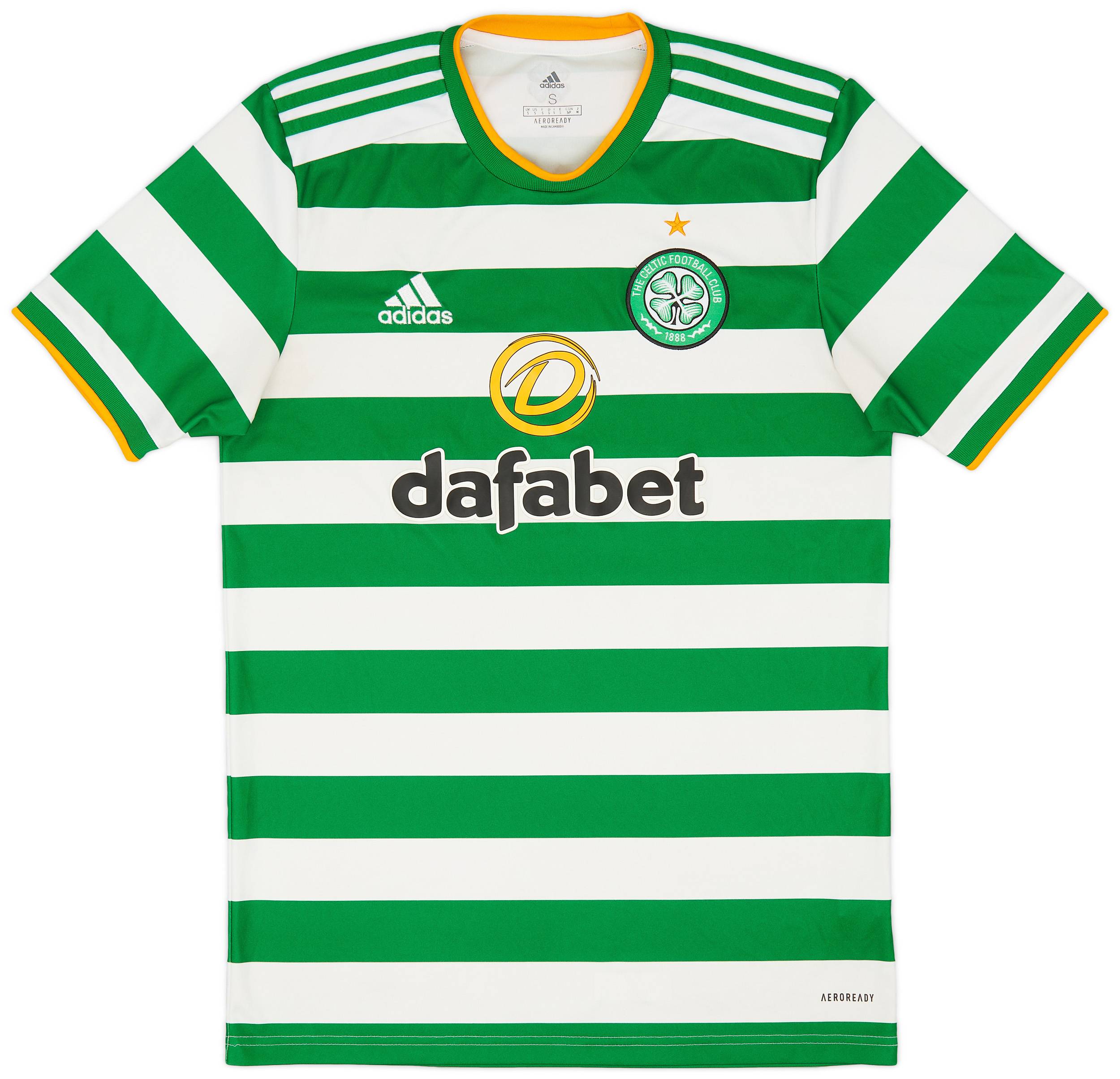 2020-21 Celtic Home Shirt - 7/10 - (S)