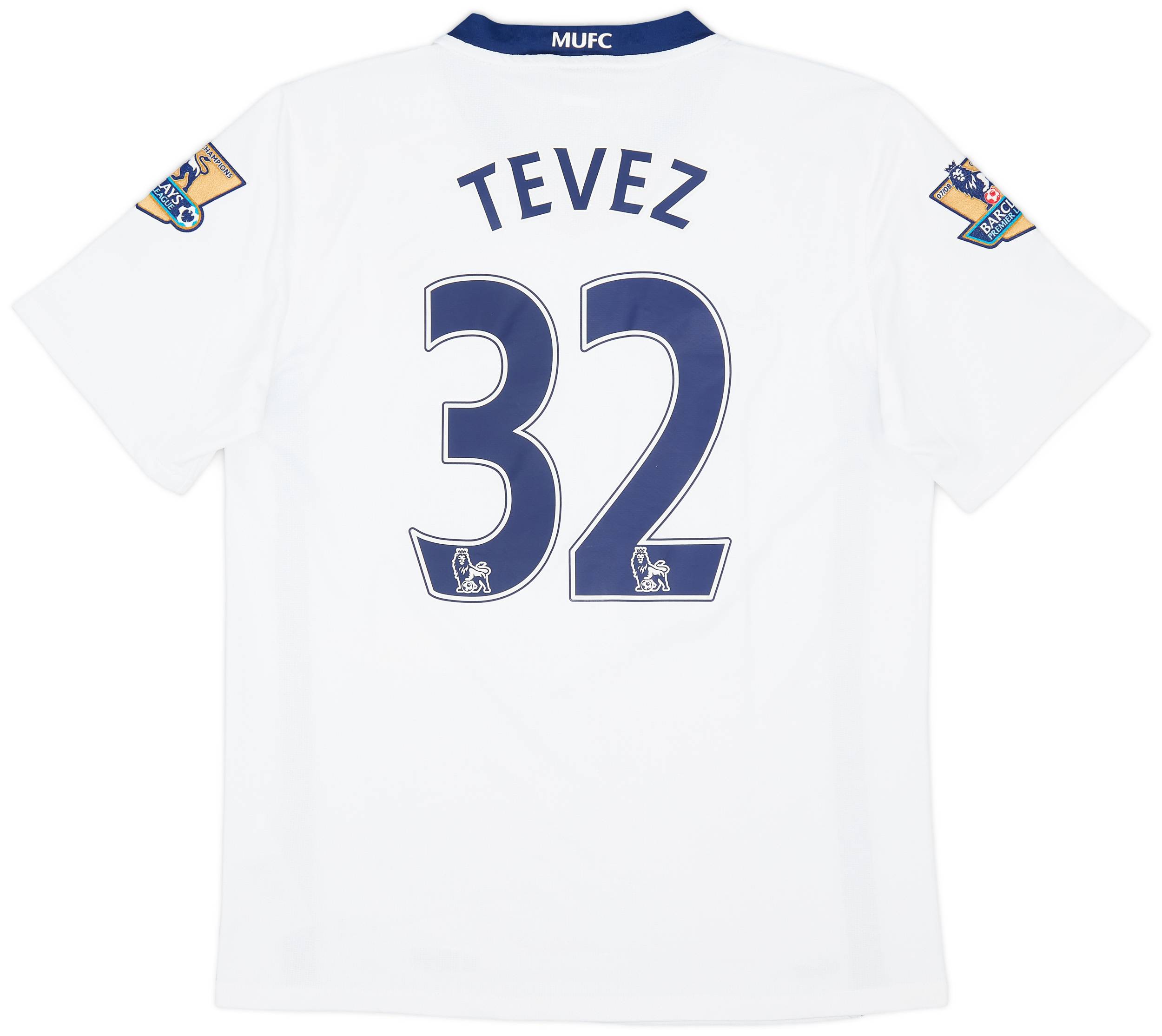 2008-10 Manchester United Away Shirt Tevez #32 - 9/10 - (S)