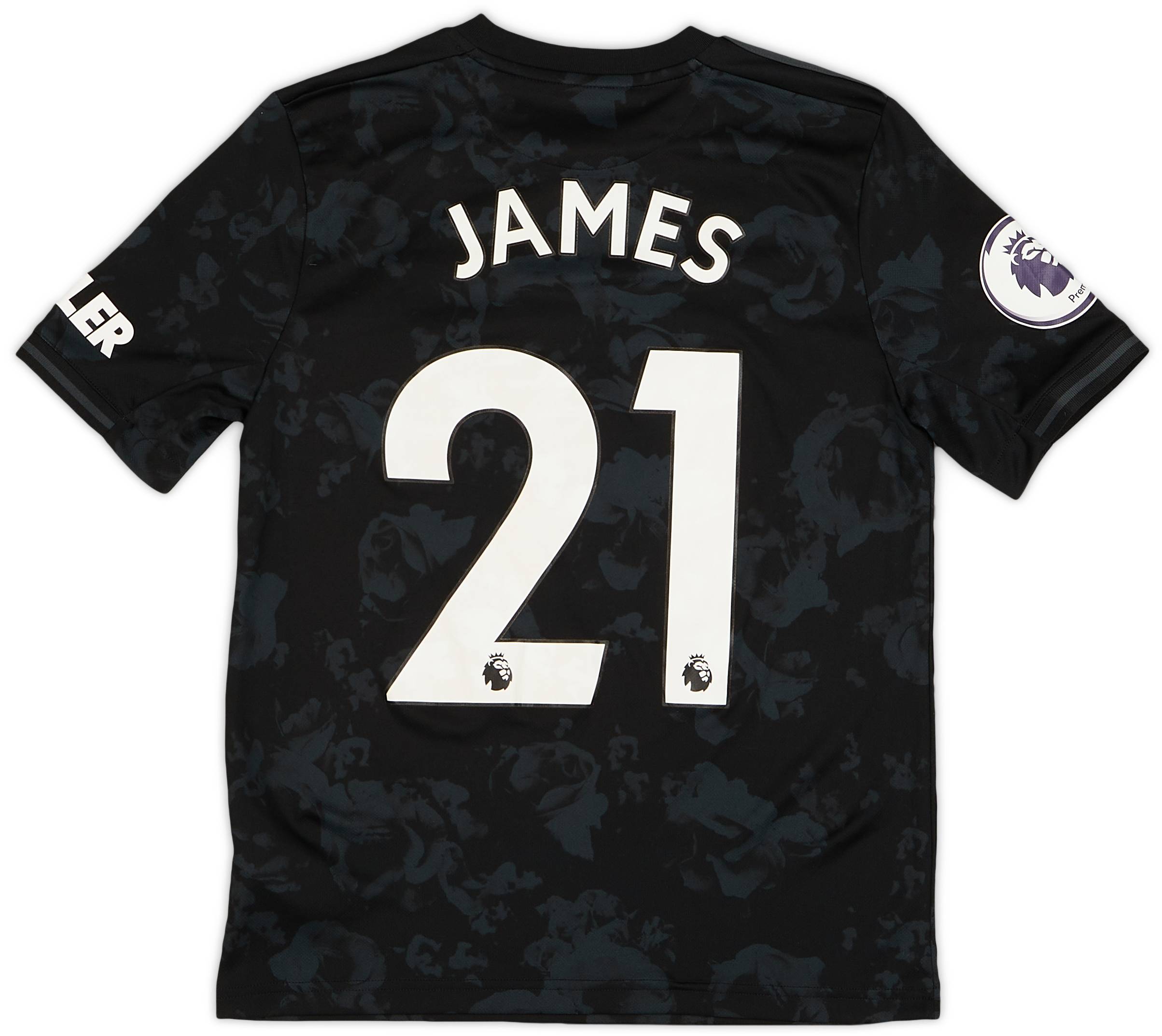 2019 20 Manchester United Third Shirt James 21 9 10 L.Boys