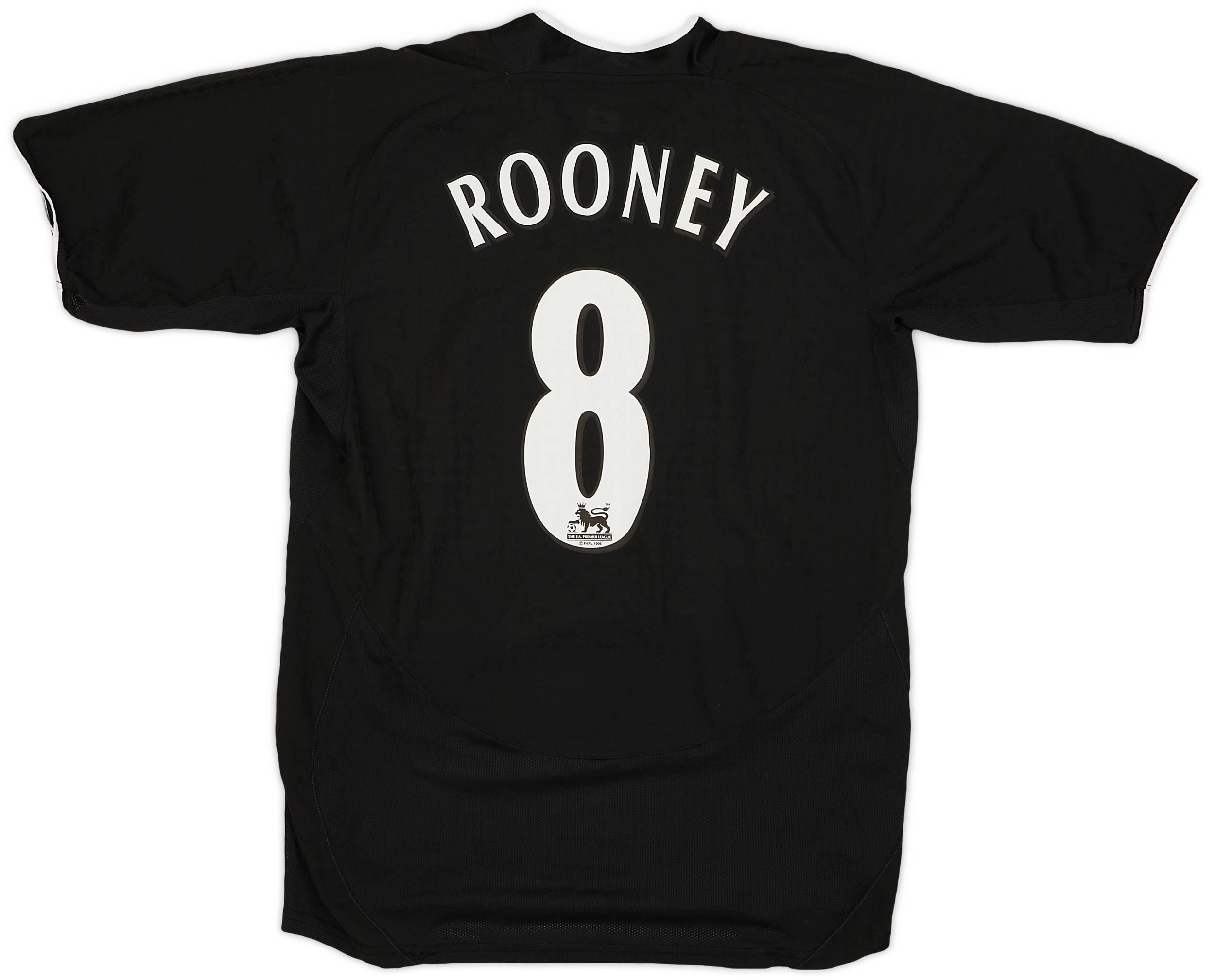 2003-05 Manchester United Away Shirt Rooney #8 - 8/10 - (M)