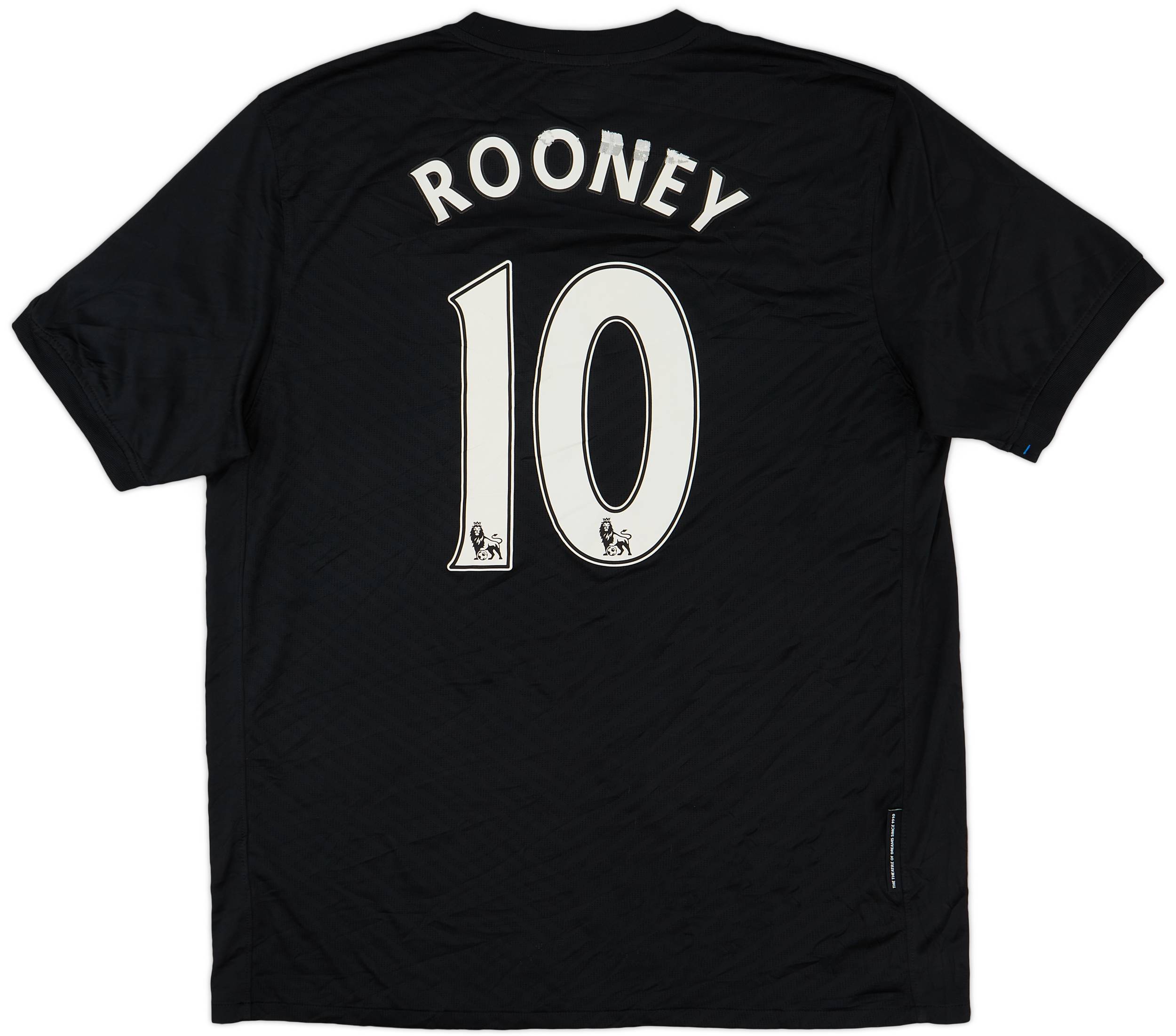 2009-10 Manchester United Away Shirt Rooney #10 - 5/10 - (L)