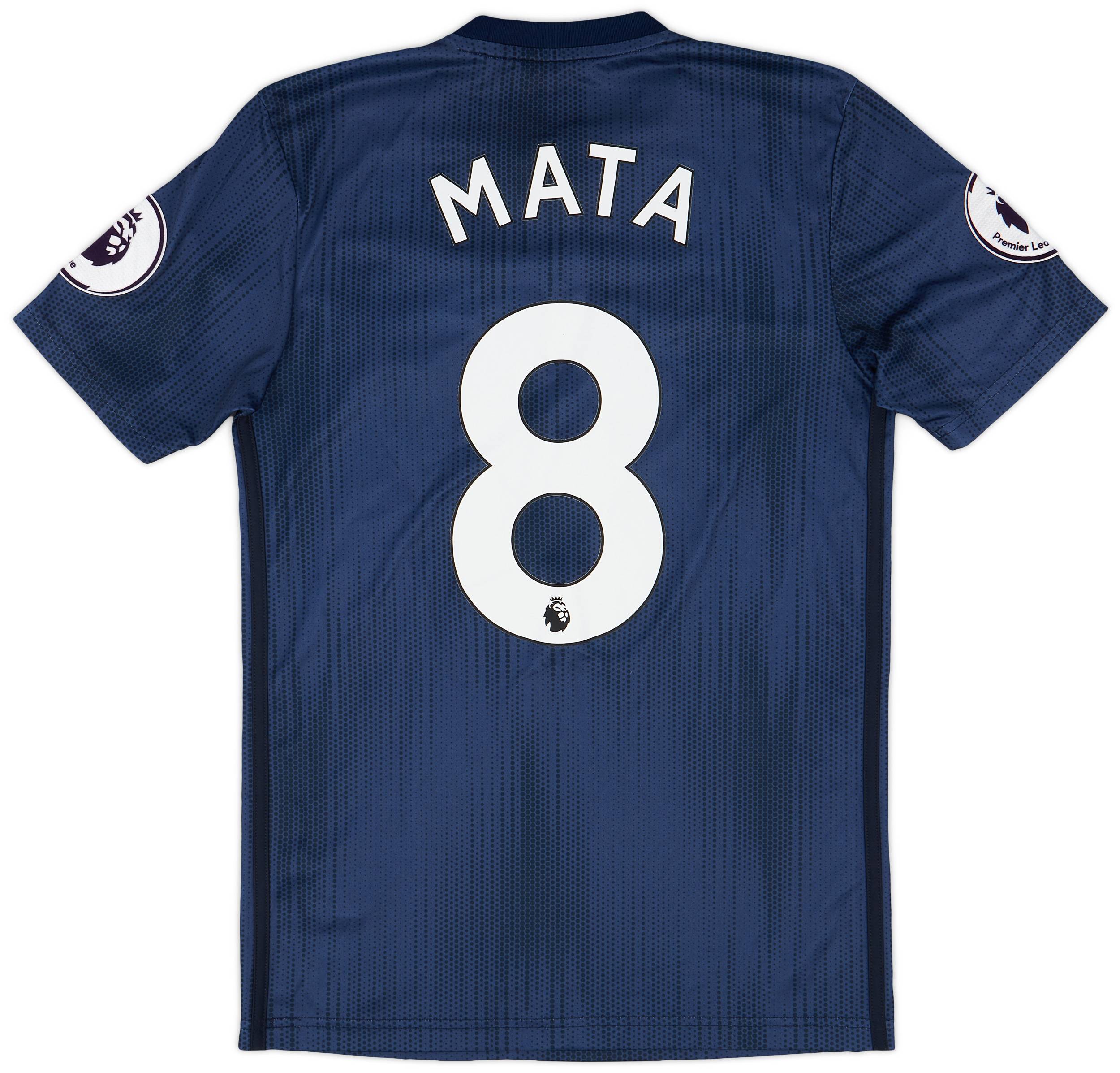 2018-19 Manchester United Third Shirt Mata #8 - 8/10 - (XS)