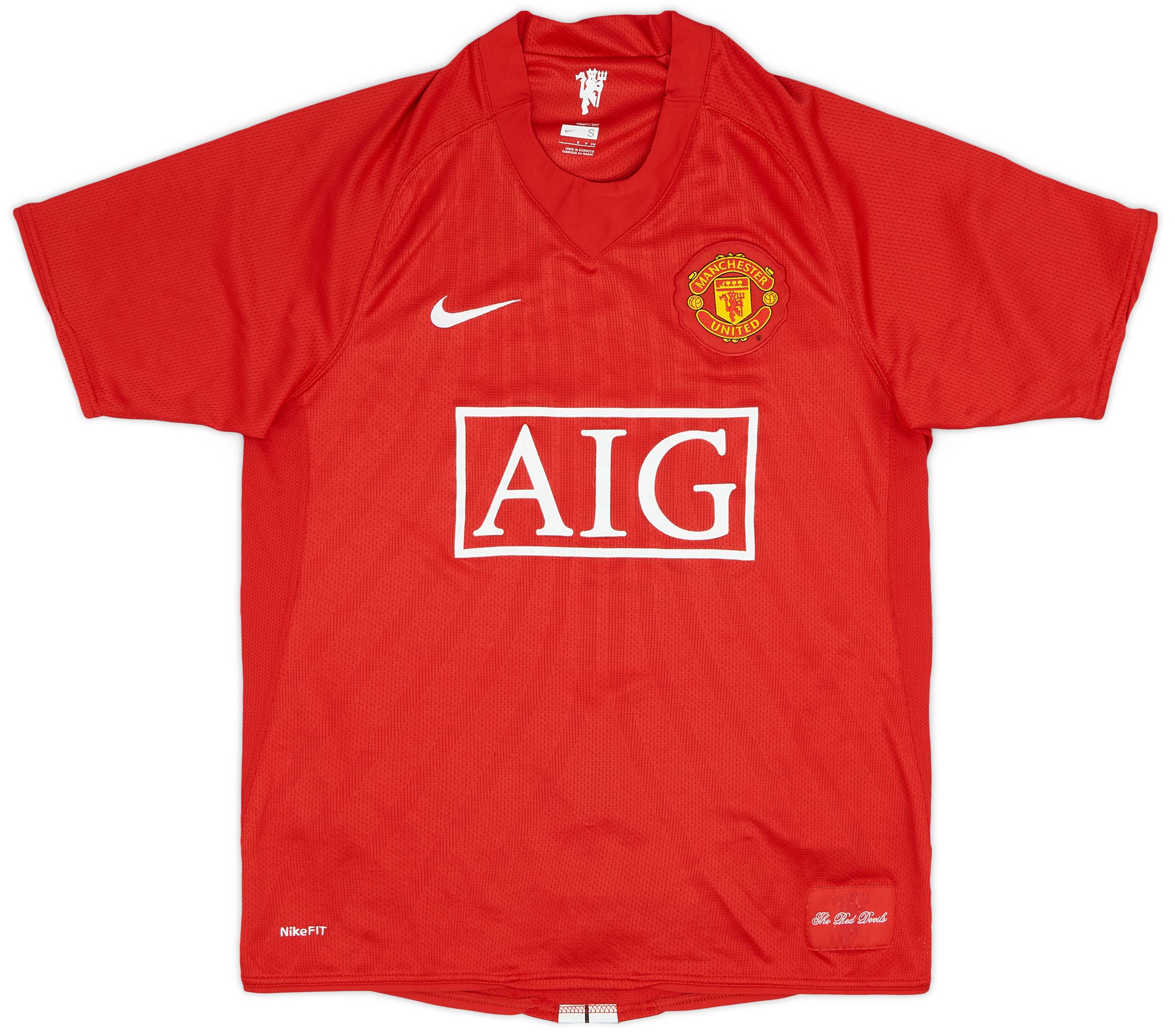 2021/22 Manchester United Home UCL Jersey #7 Ronaldo 3XL