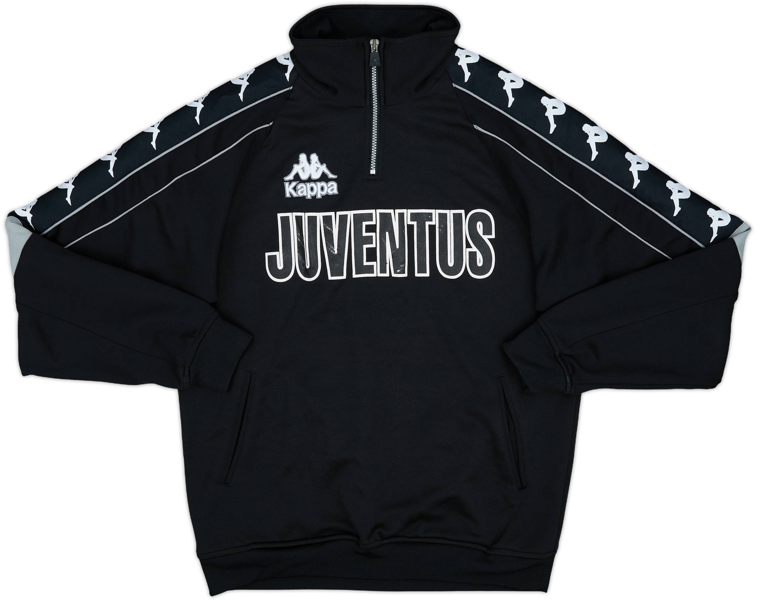 1995-97 Juventus Kappa 1/4 Zip Drill Top - 6/10 - (L)