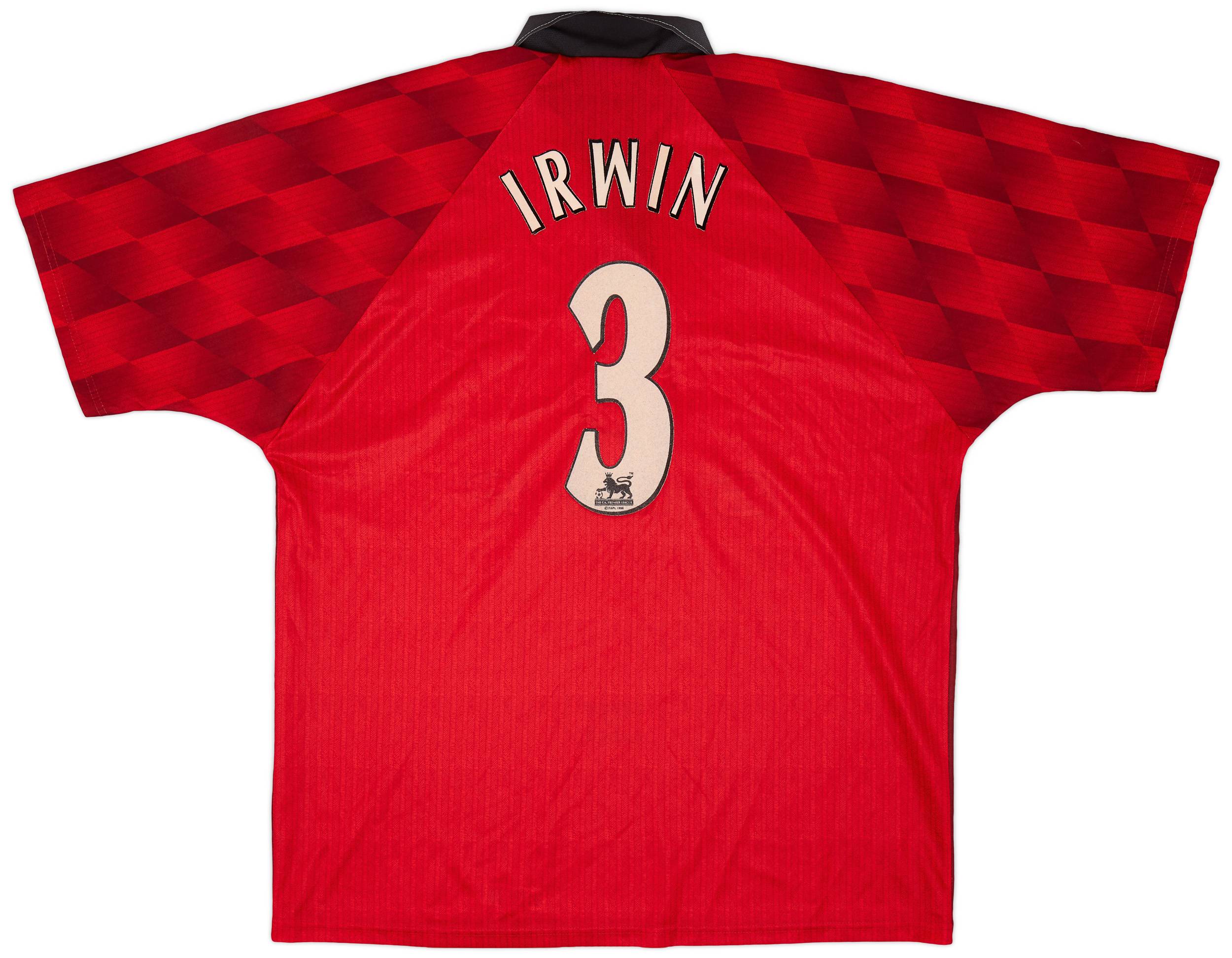 日本限定 #3 Irwin Shirt Home United Manchester 1996-98 - (XL) - 7/10 ウェア