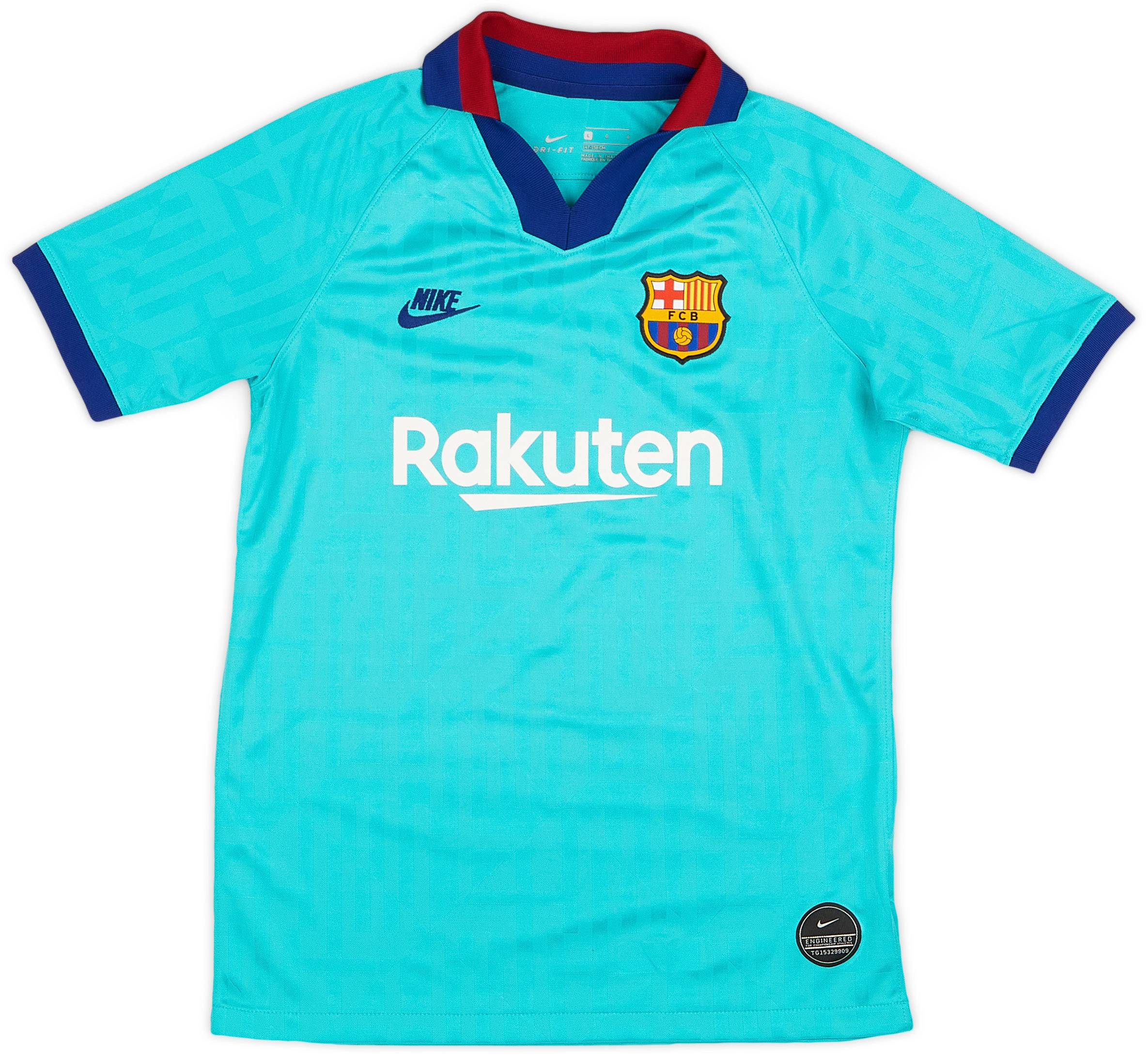 2019 20 Barcelona Third CL Shirt 10 10 L.Boys