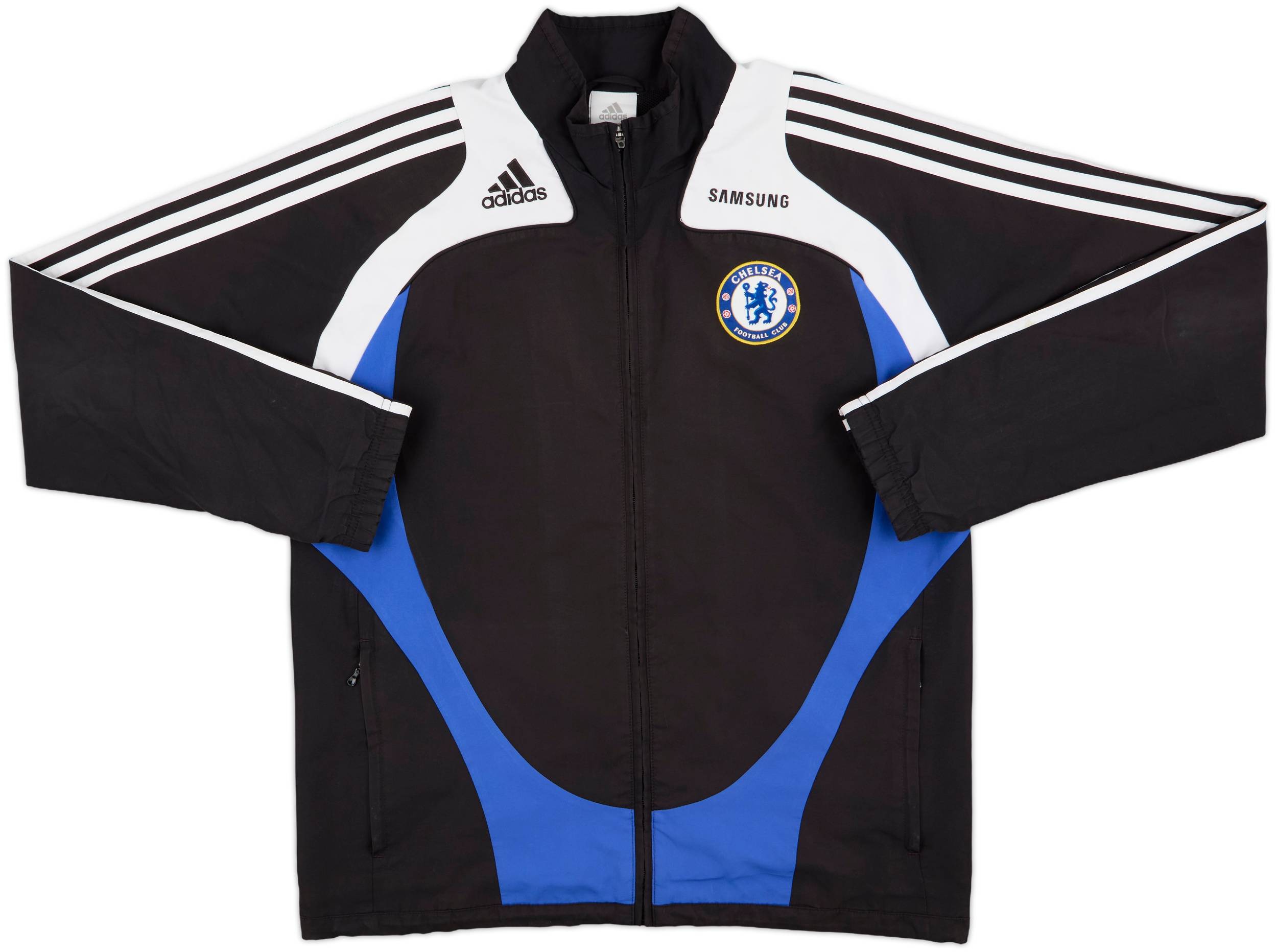 adidas Chelsea FC adidas ダウンジャケット Jacket Adidas Chelsea 07/08 ClimaWarm Champions League Pre