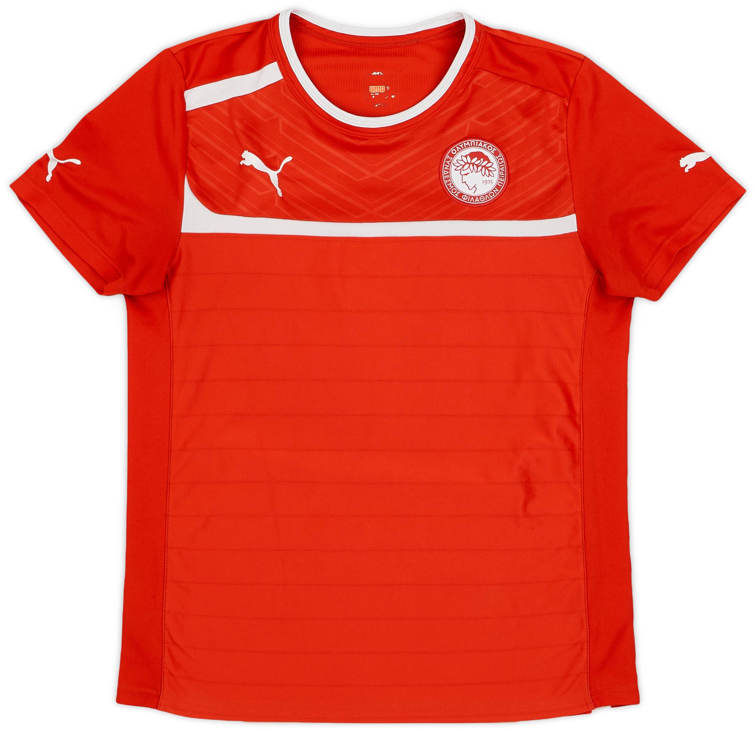 2012-13 Olympiakos Puma Training Shirt - 7/10 - (S)