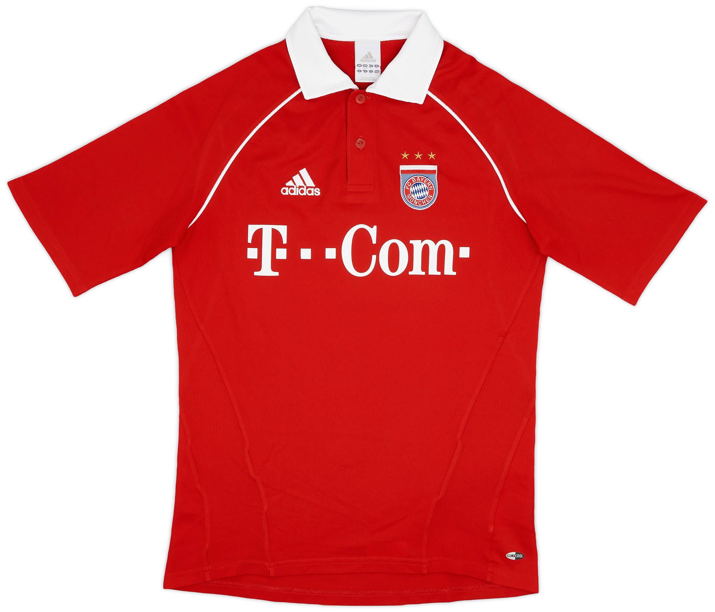 2005-06 Bayern Munich Home Shirt - 9/10 - (S)