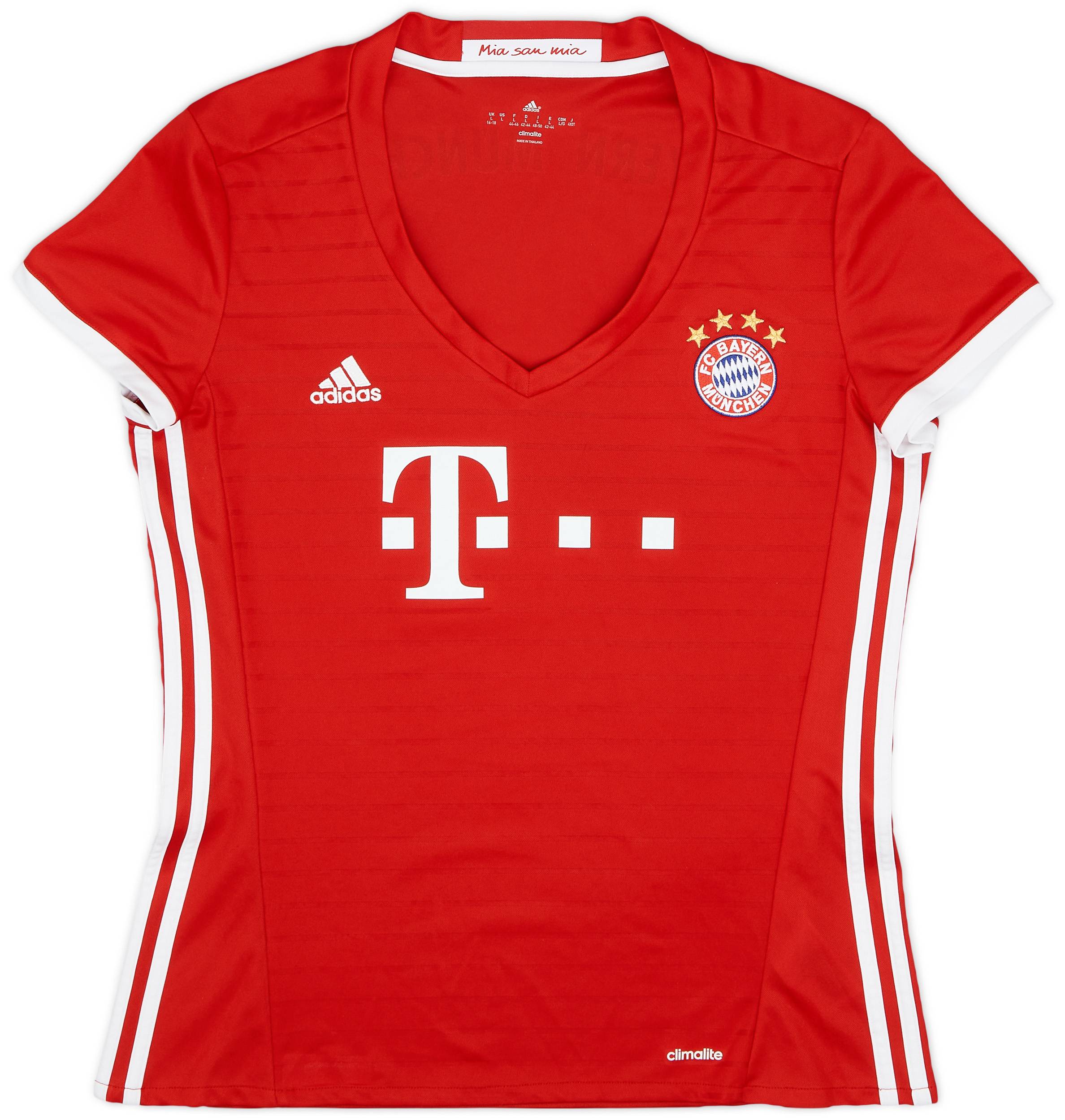 2016-17 Bayern Munich Home Shirt - 9/10 - (Women's L)