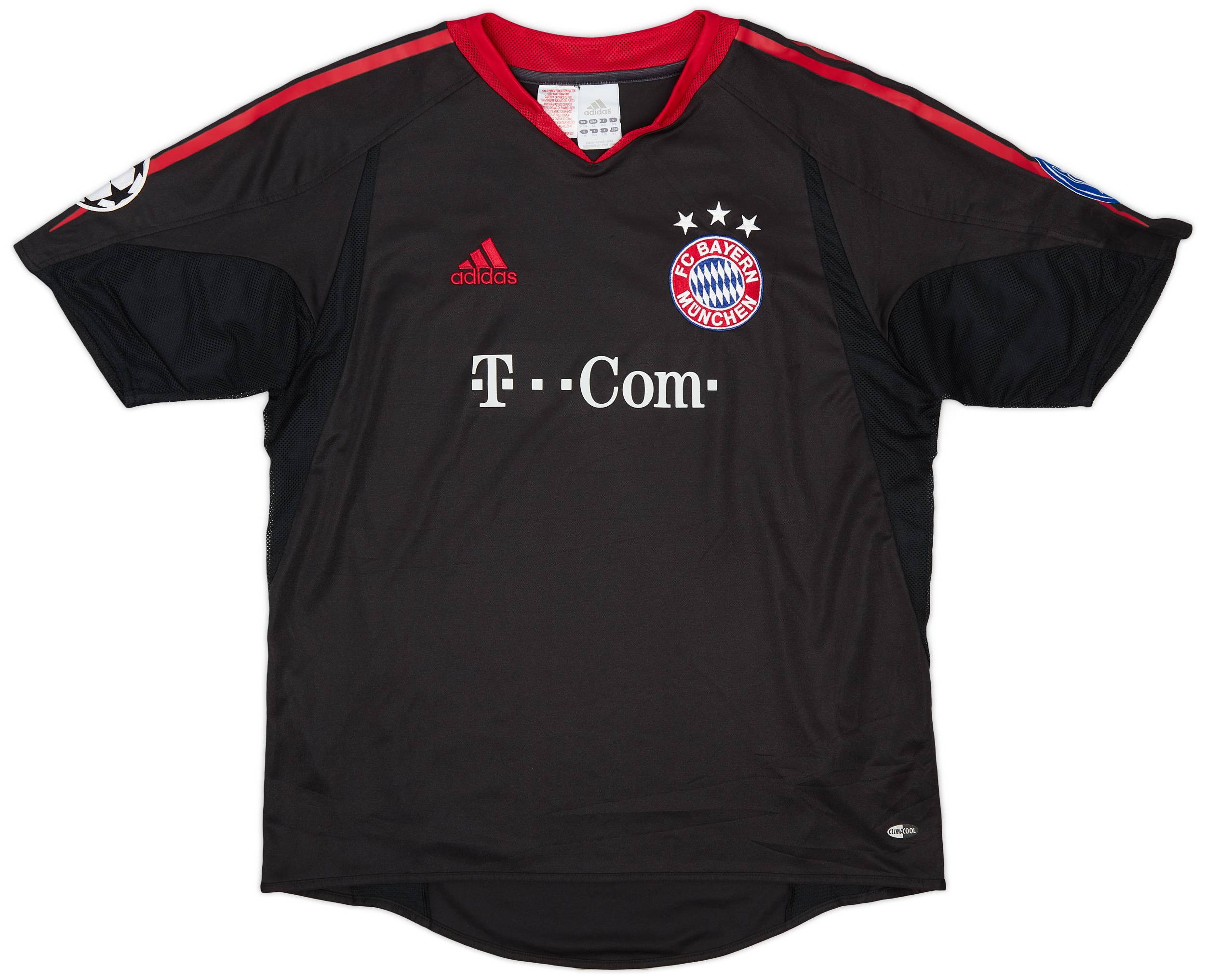 2004-05 Bayern Munich Third Shirt - 8/10 - (XL.Boys)