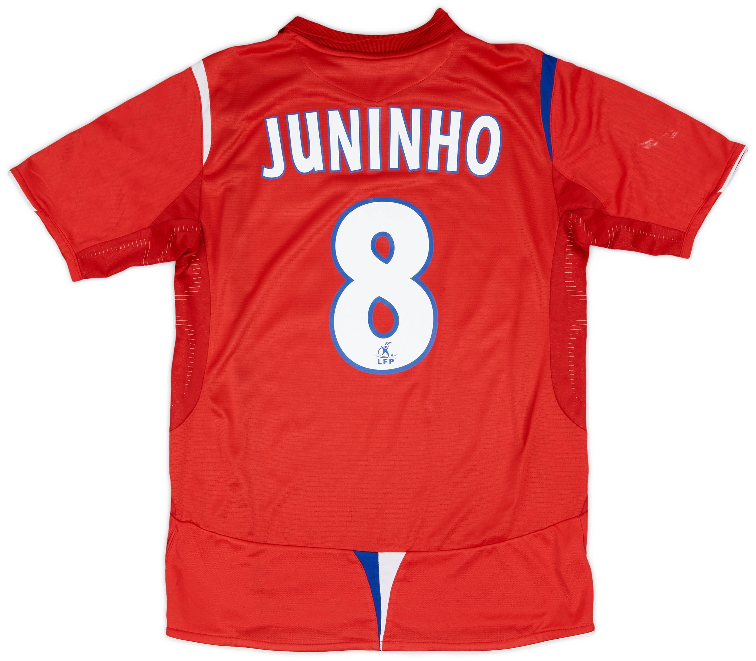 2005-06 Lyon Away Shirt Juninho #8 - 5/10 - (S)