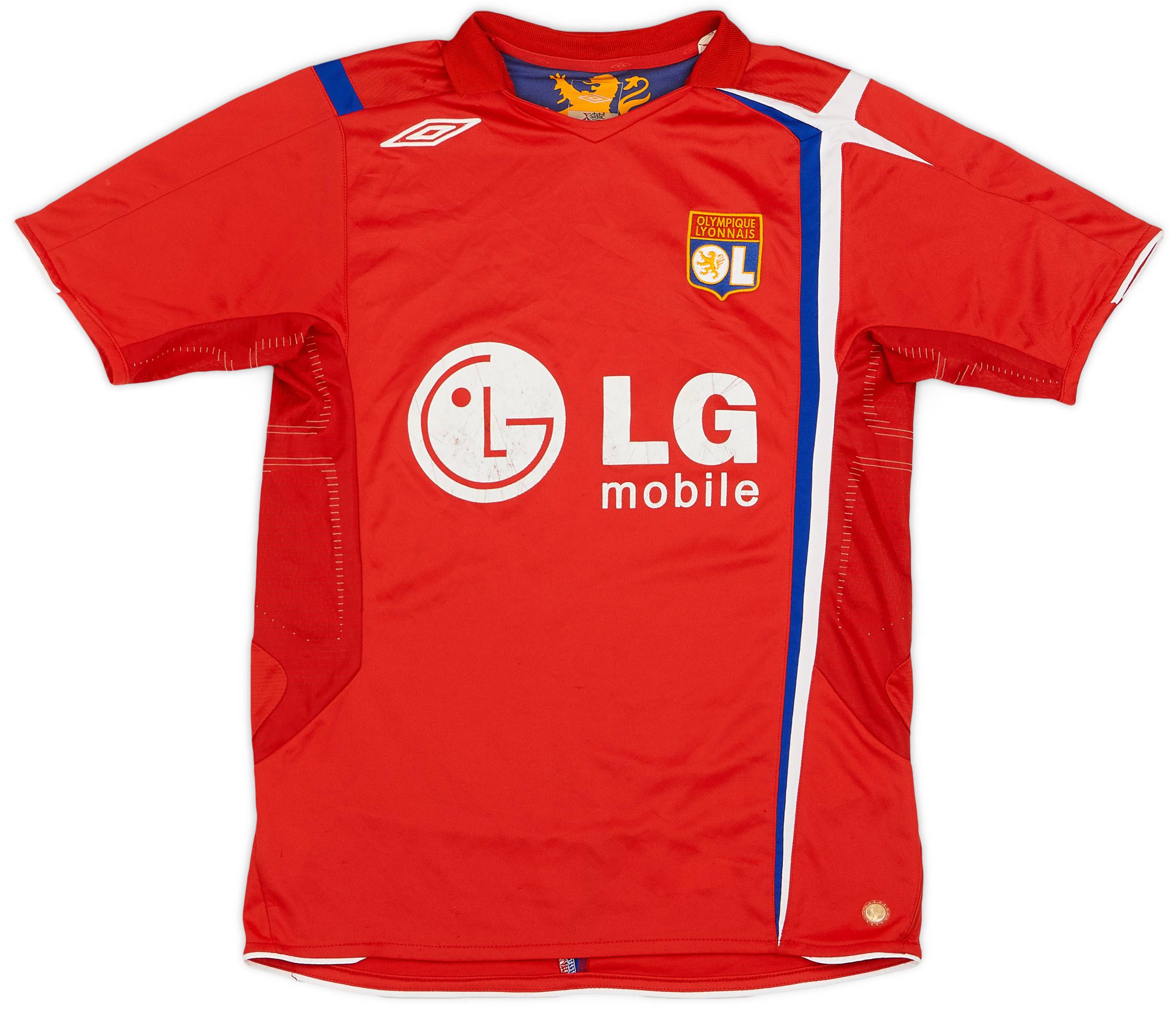 2005-06 Lyon Away Shirt - 6/10 - (S)