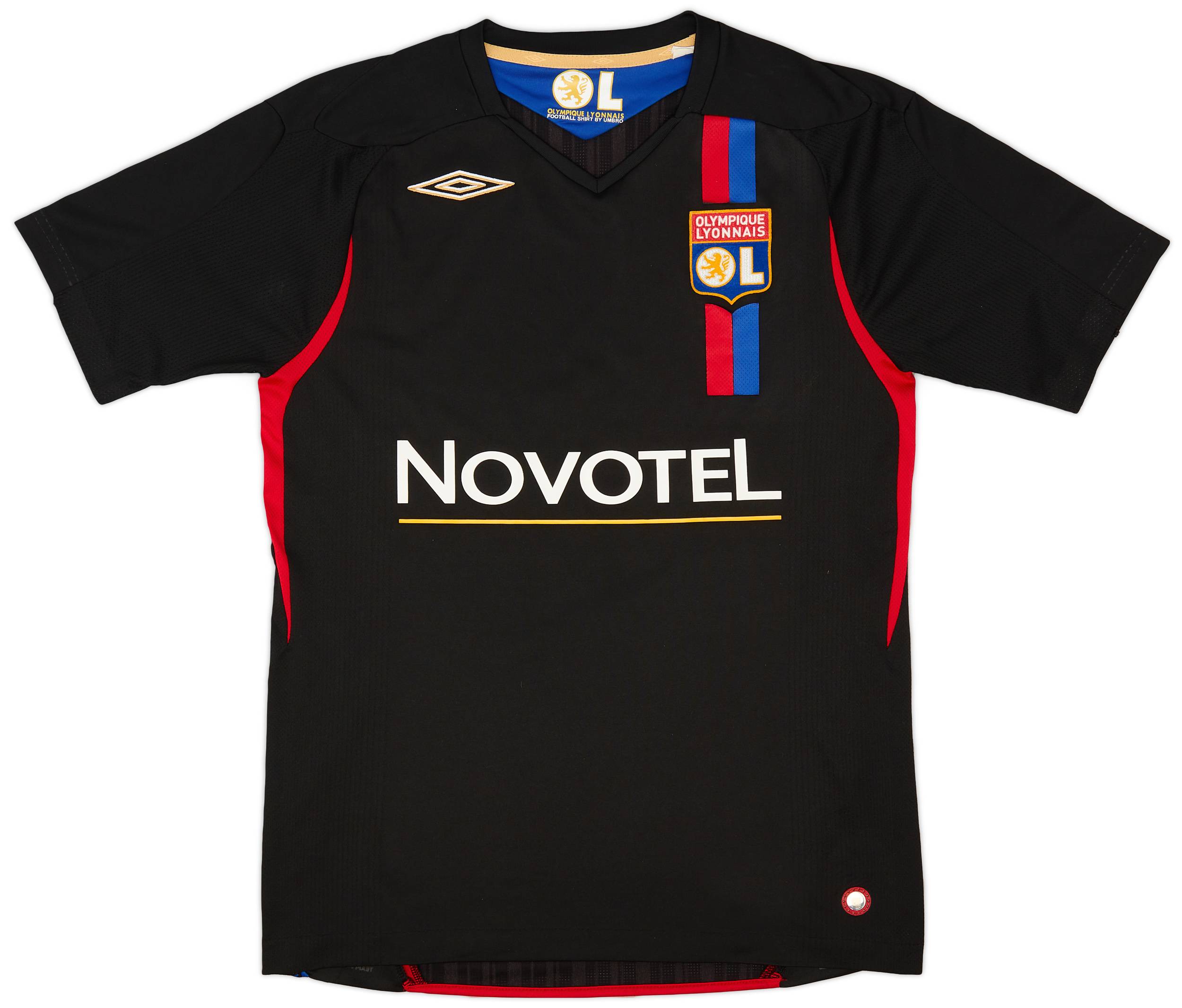 満点の Shirt Third Lyon 2007-08 - (S) - 8/10 ウェア
