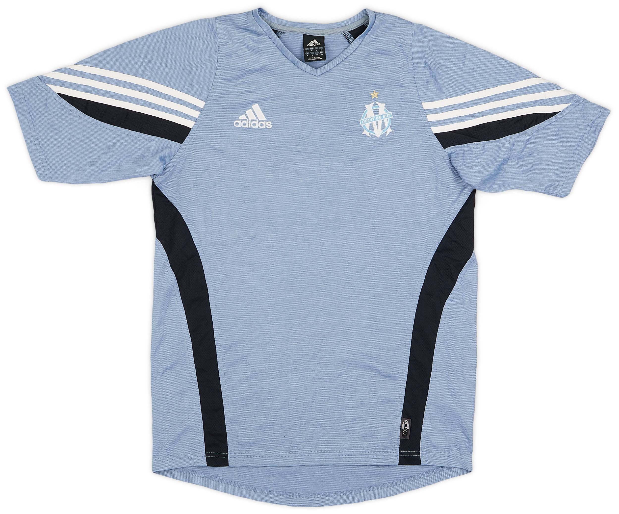 2003-04 Olympique Marseille adidas Training Shirt - 5/10 - (S)