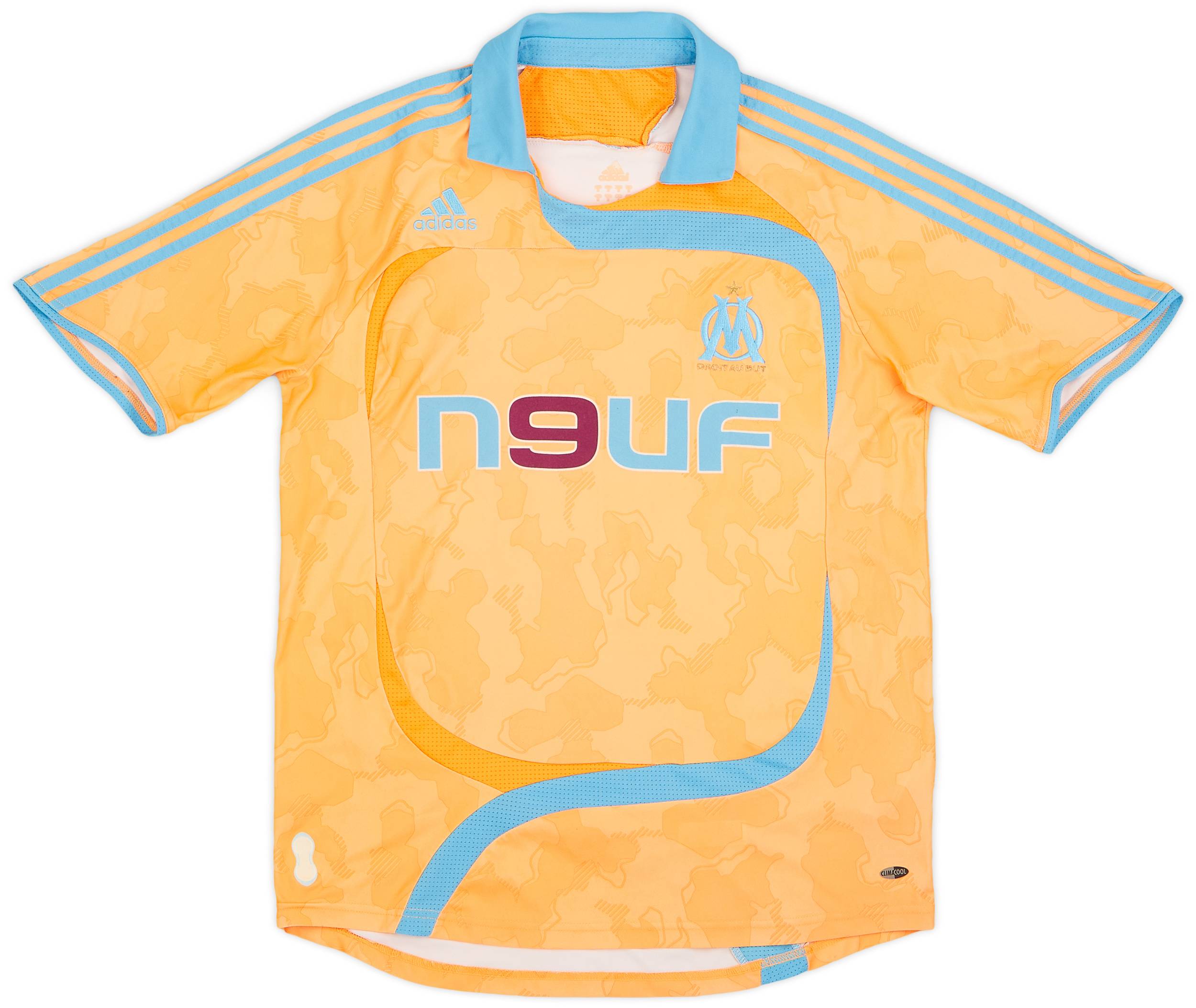 2007-08 Olympique Marseille Third Shirt - 8/10 - (M)