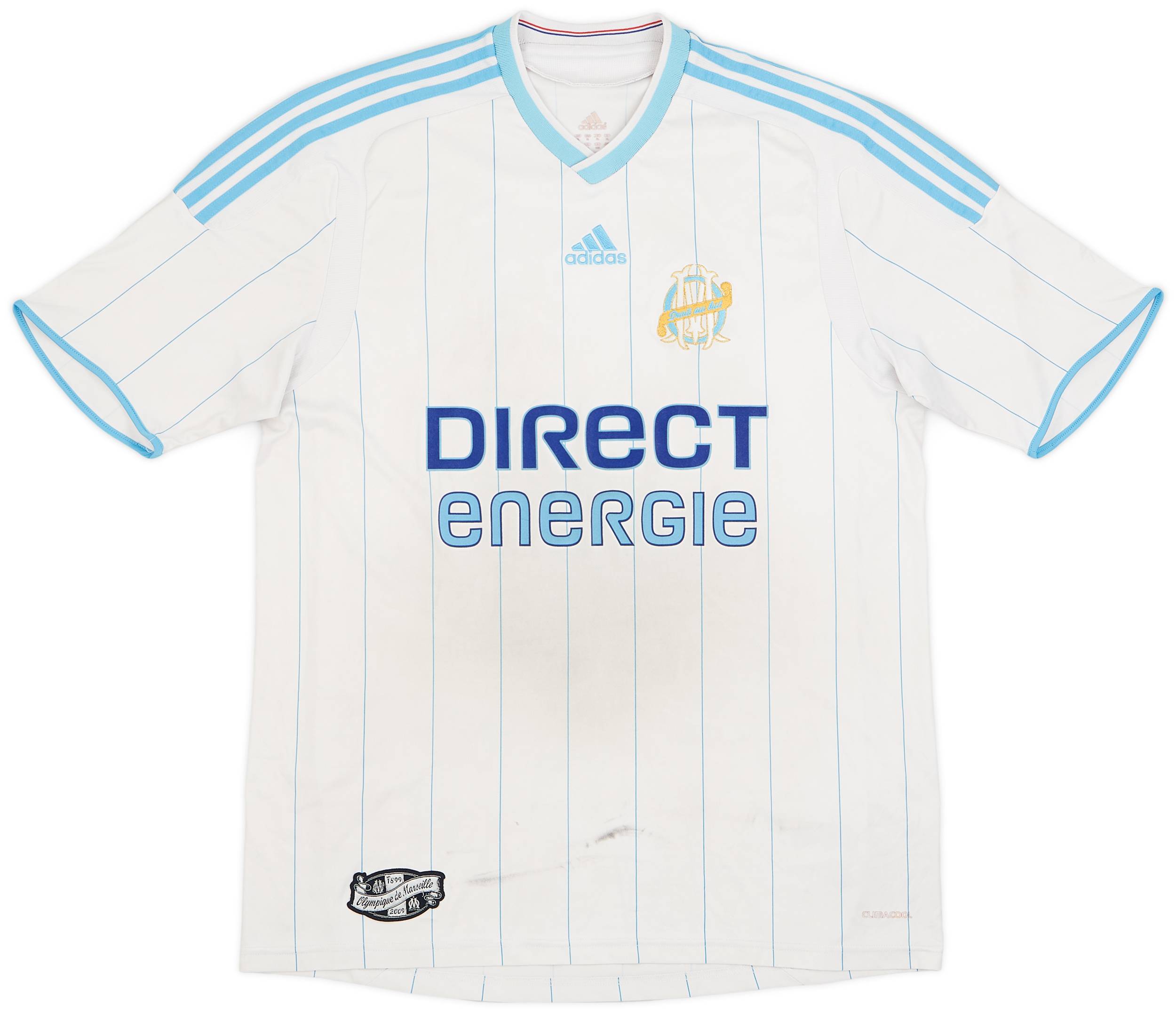 2009-10 Olympique Marseille Home Shirt - 5/10 - (XL)
