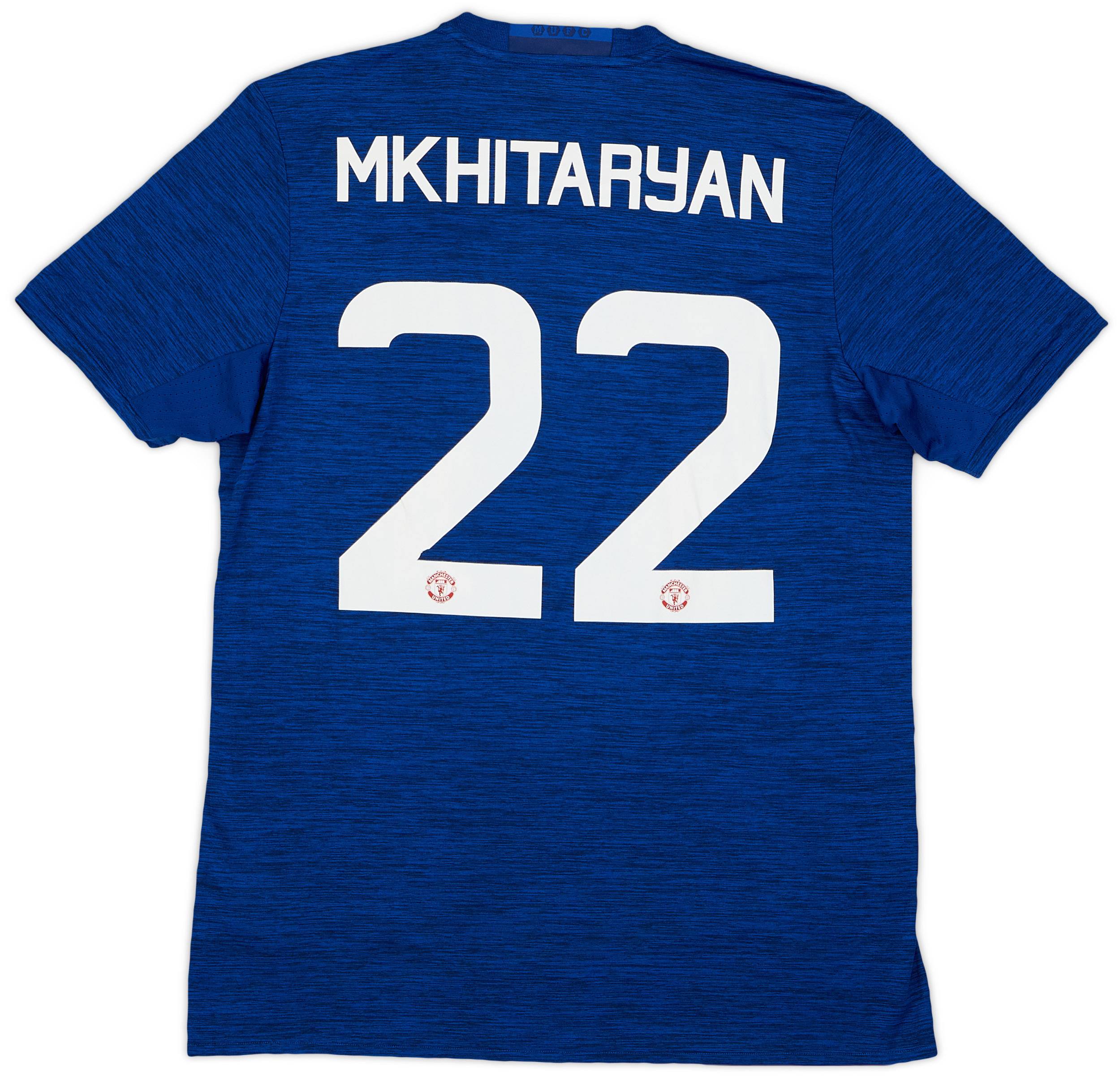 2016-17 Manchester United Away Shirt Mkhitaryan #22 - 6/10 - (L)