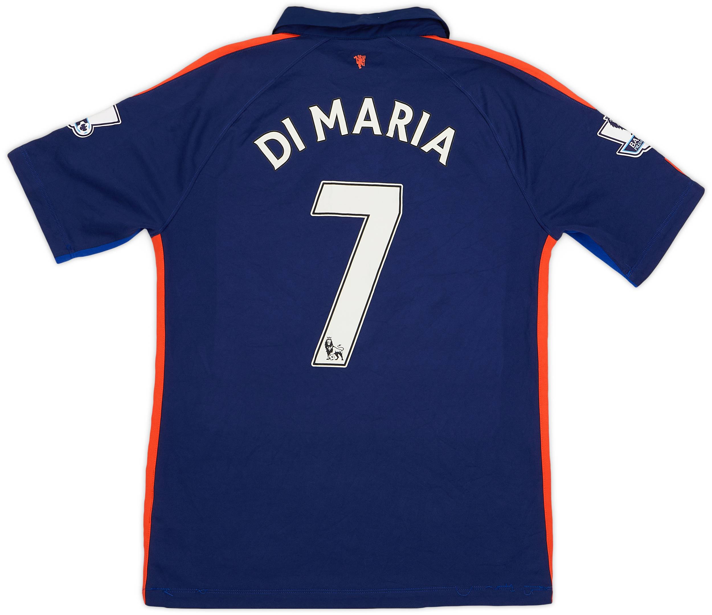 2014-15 Manchester United Third Shirt Di Maria #7 - 7/10 - (M)