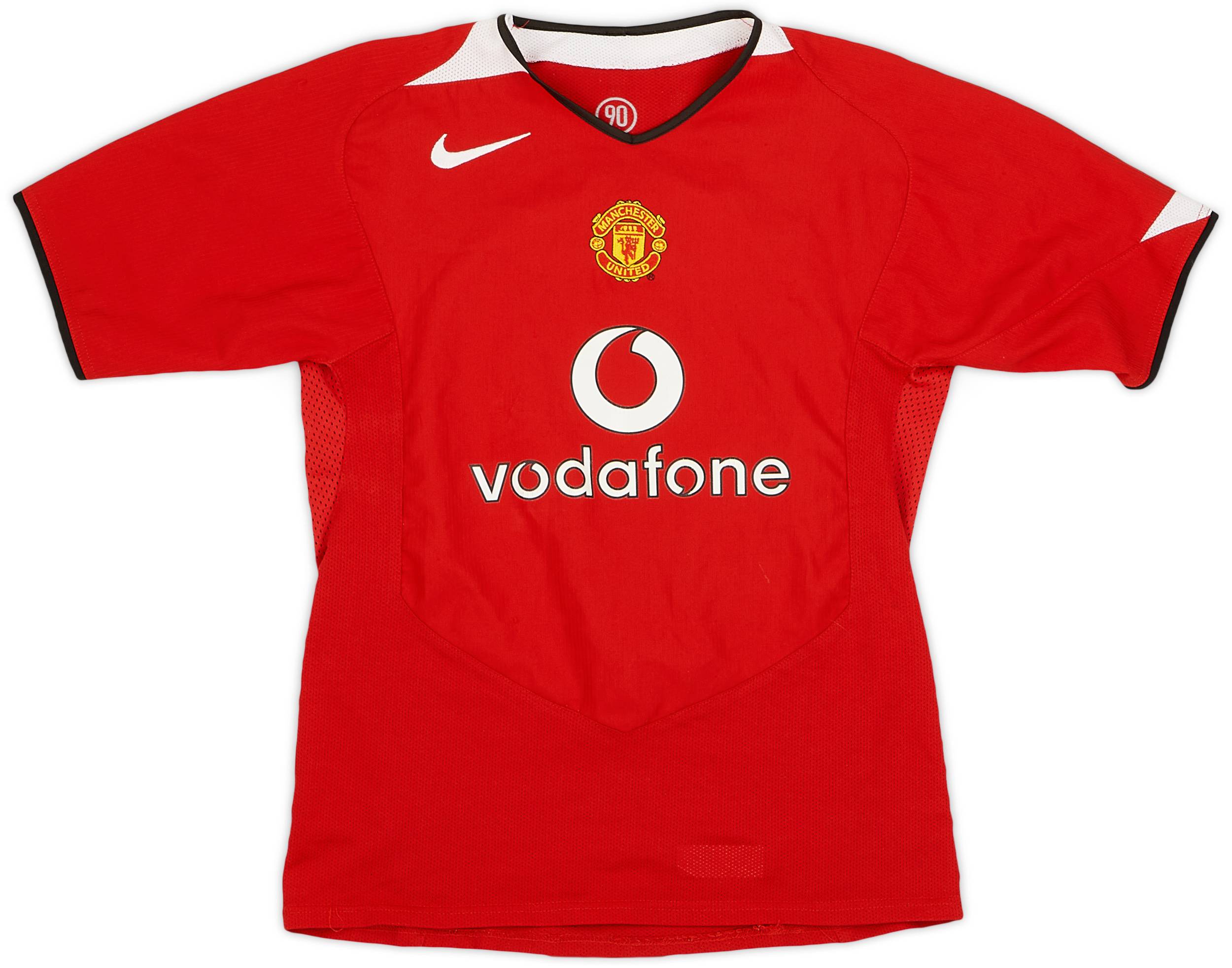 マンチェスター・ユナイテッド RONALDO 7番シャツ 2004-06 Manchester United Home Shirt Ronaldo #7 - 8/10 - (L