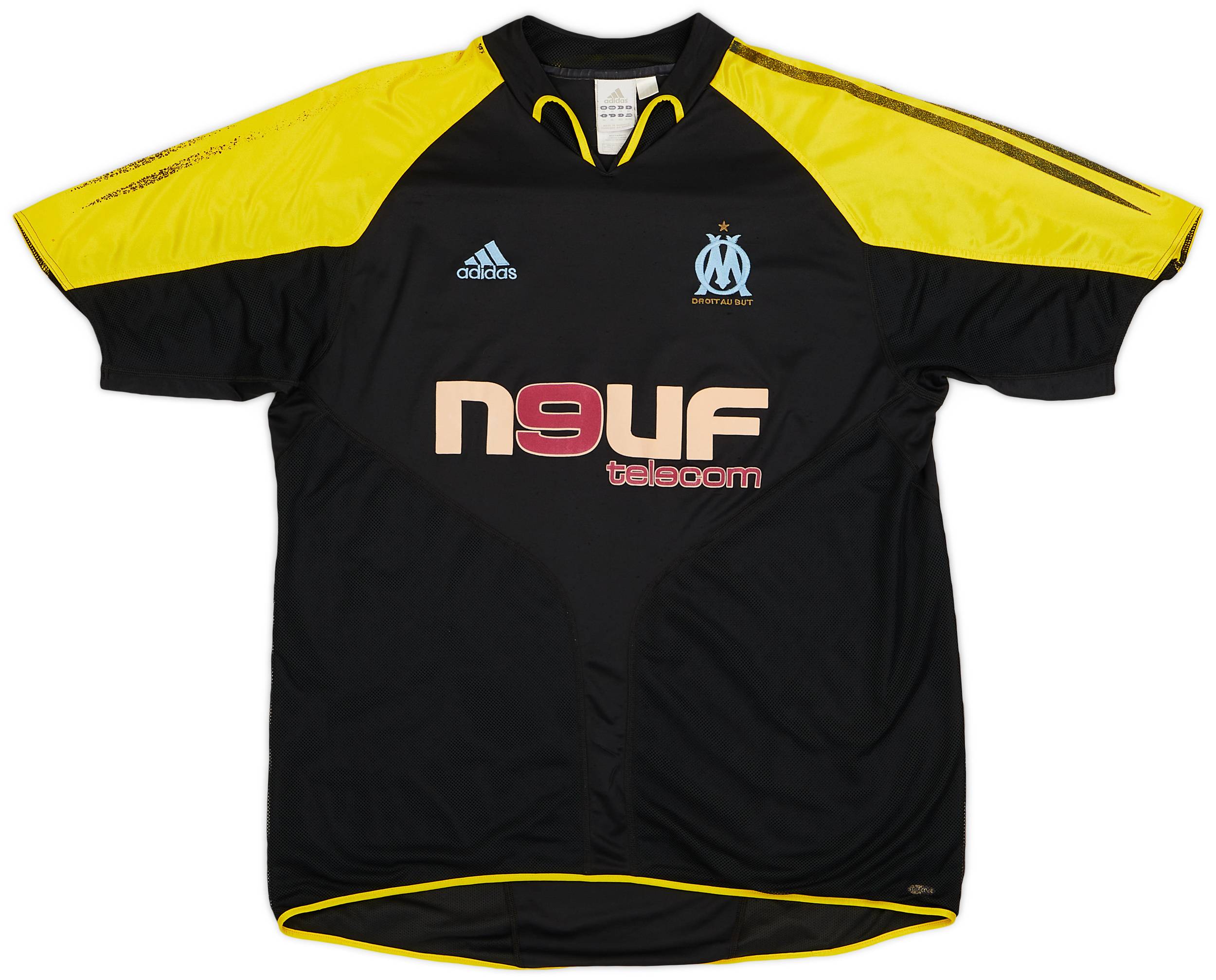 2004-05 Olympique Marseille Third Shirt - 4/10 - (XL)