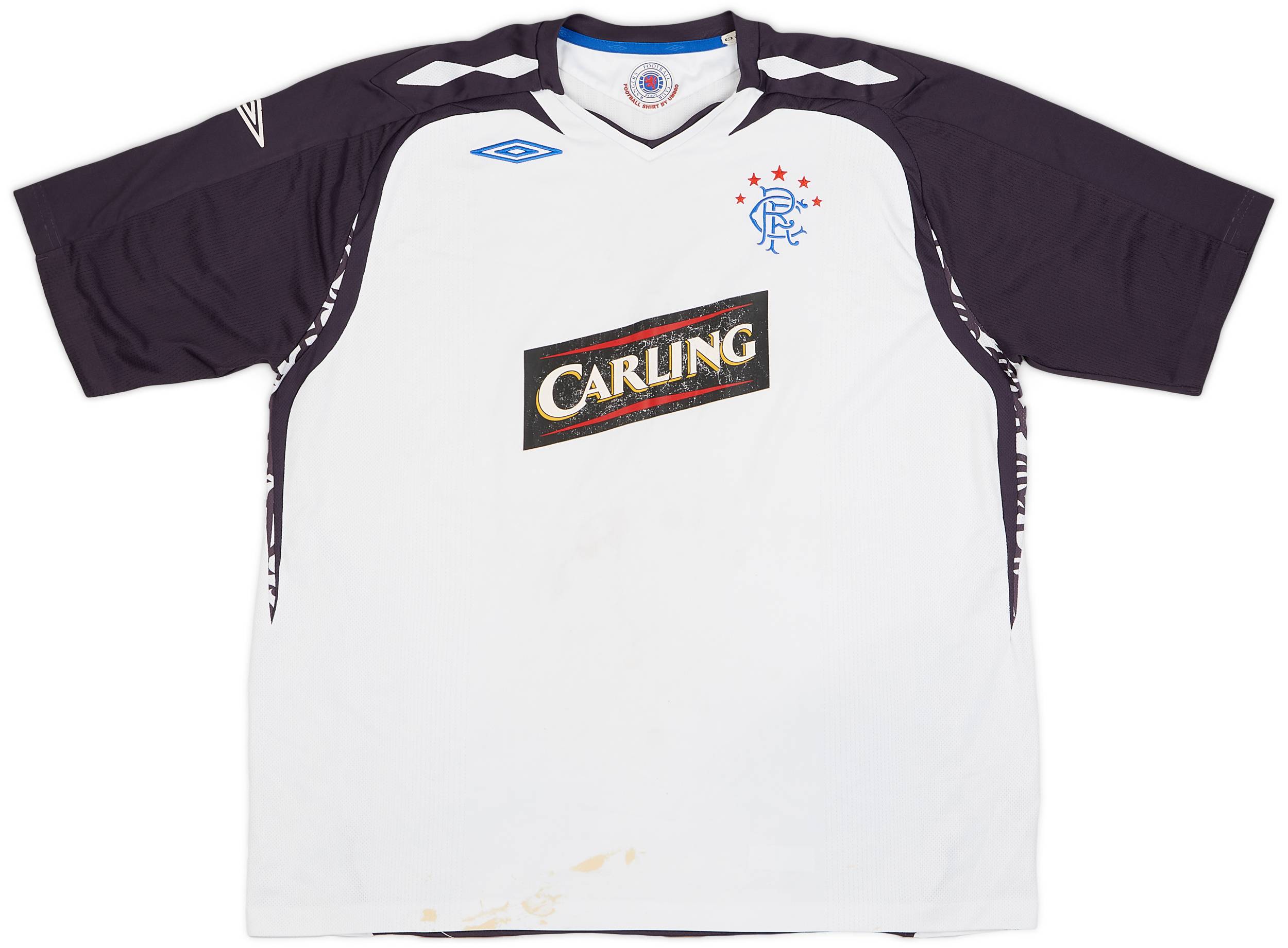 2007-08 Rangers Away Shirt - 6/10 - (3XL)