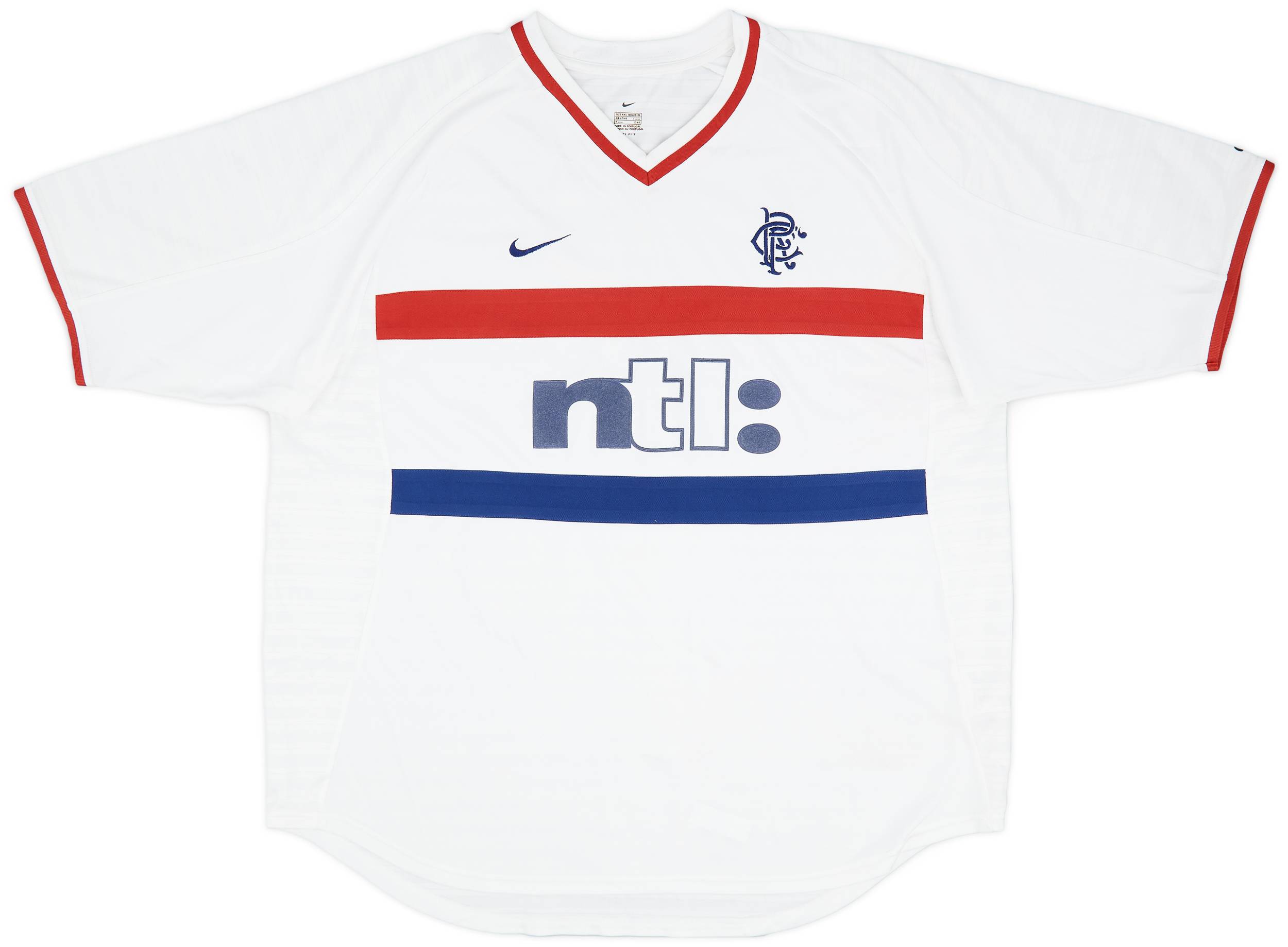 2000-01 Rangers Away Shirt - 6/10 - (XXL)