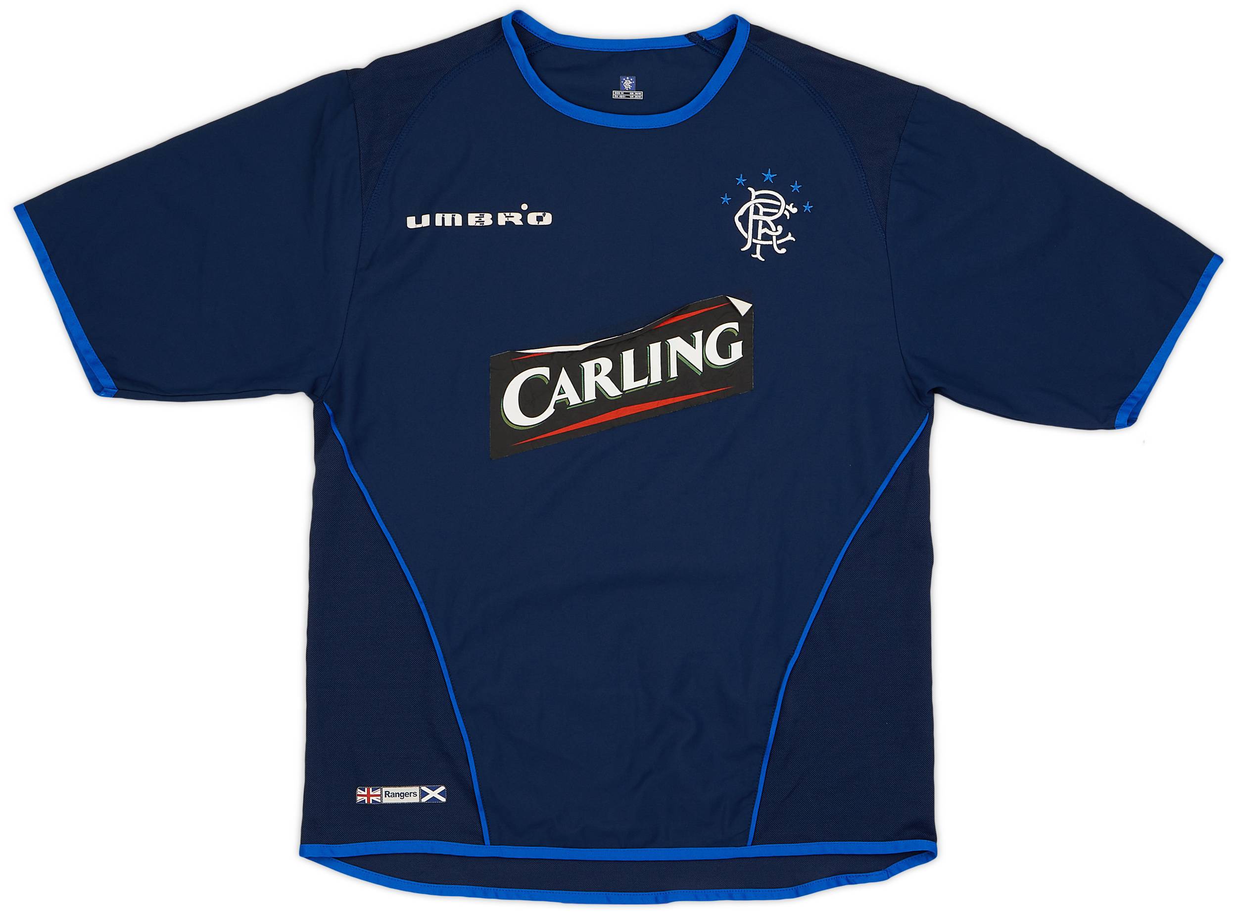 2005-06 Rangers Third Shirt - 4/10 - (M)