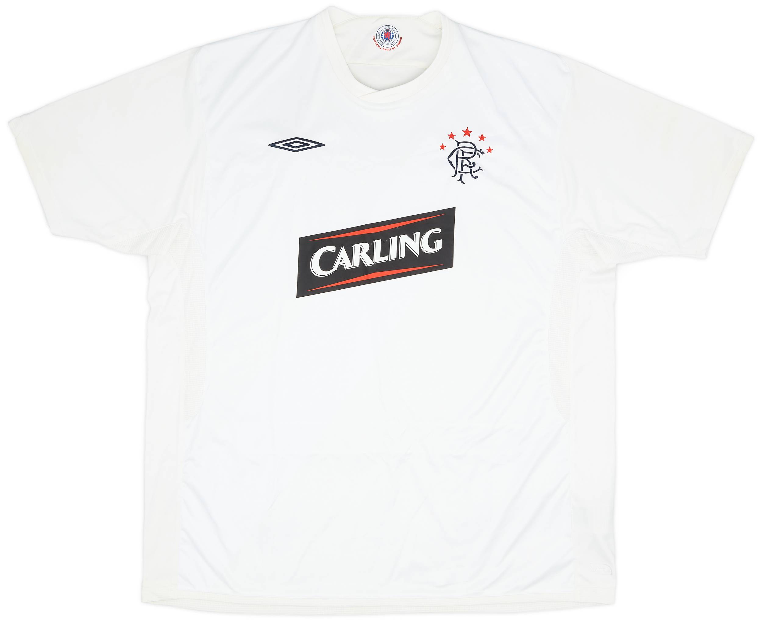 2009-10 Rangers Third Shirt - 8/10 - (3XL)