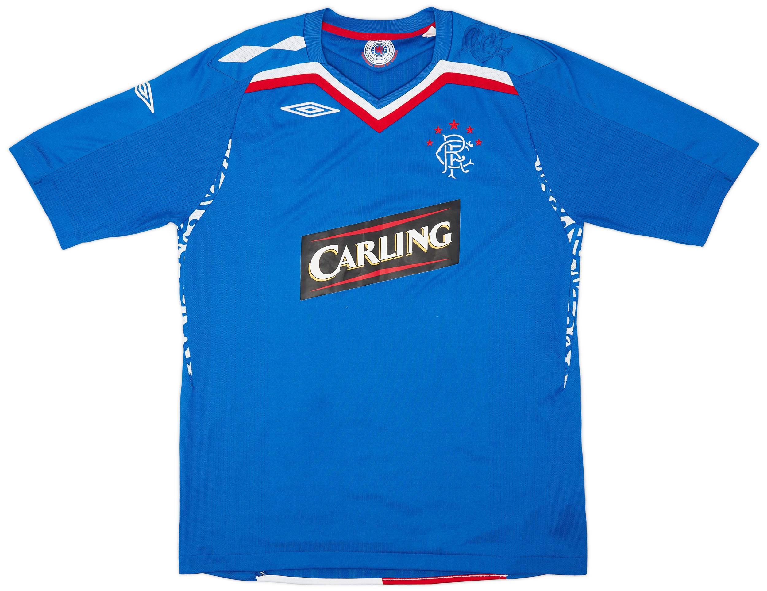 2007-08 Rangers Home Shirt - 5/10 - (L)