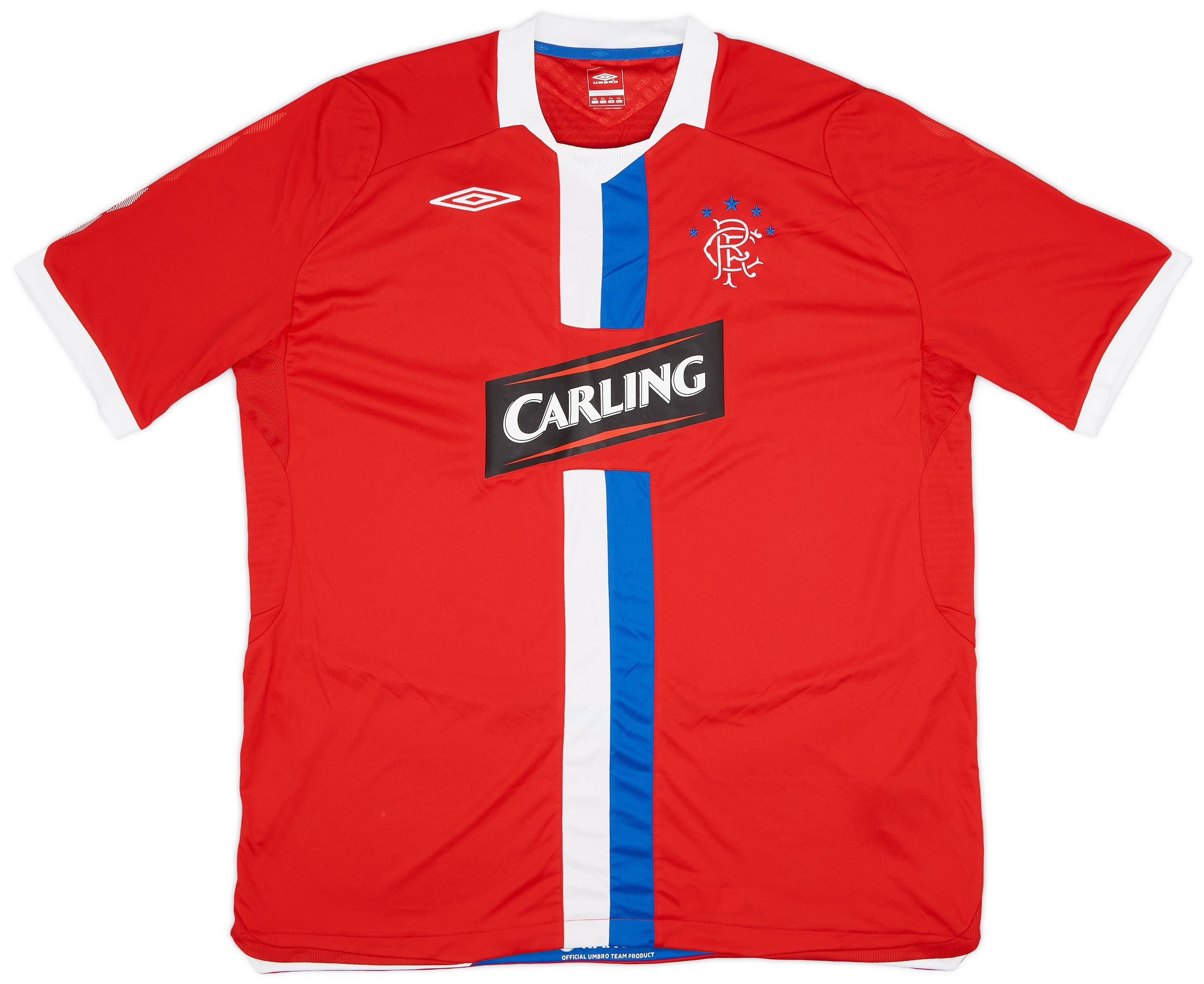 2008-09 Rangers Third Shirt 6/10 (XXL)