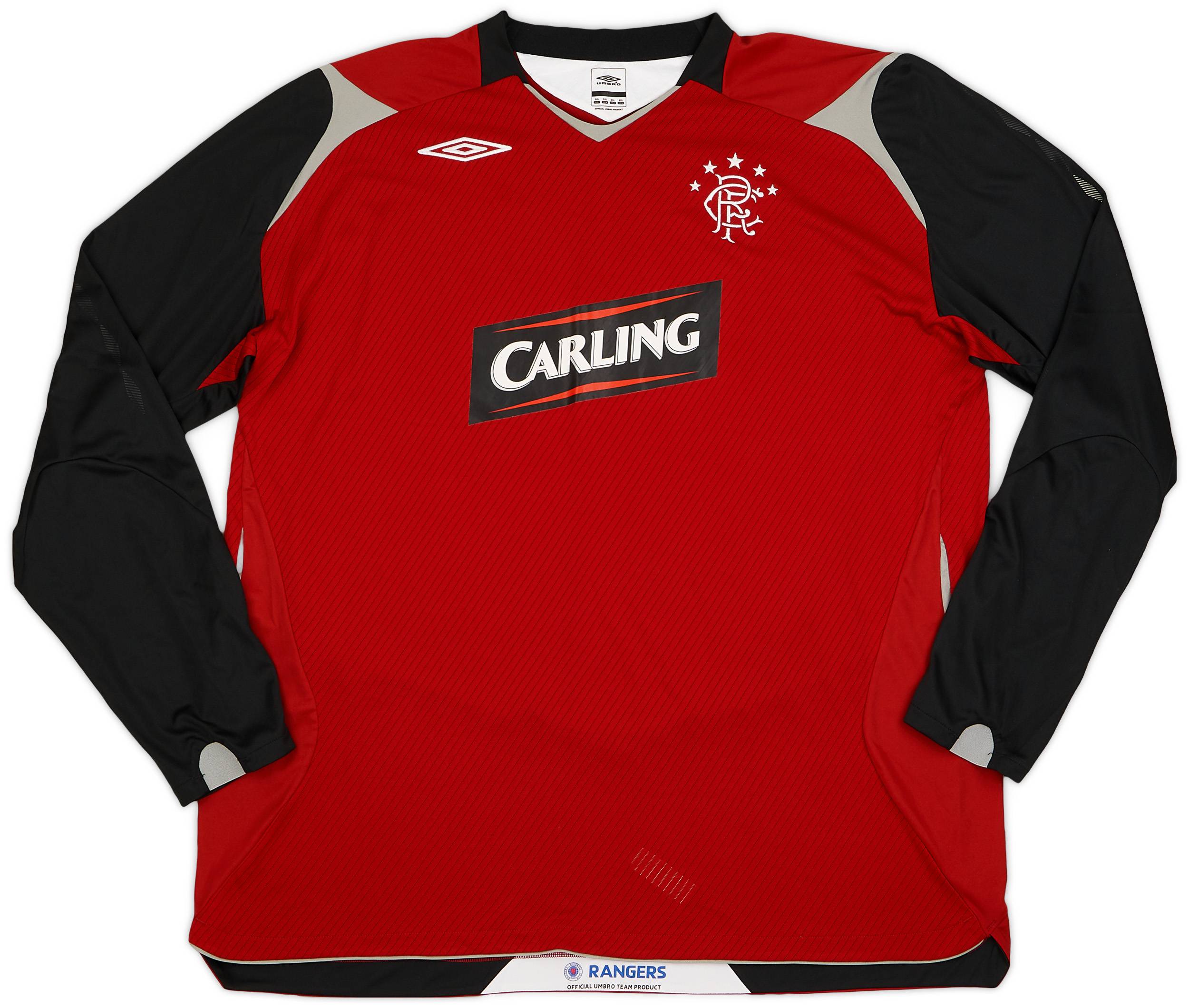 2008-09 Rangers GK L/S Shirt - 9/10 - (3XL)