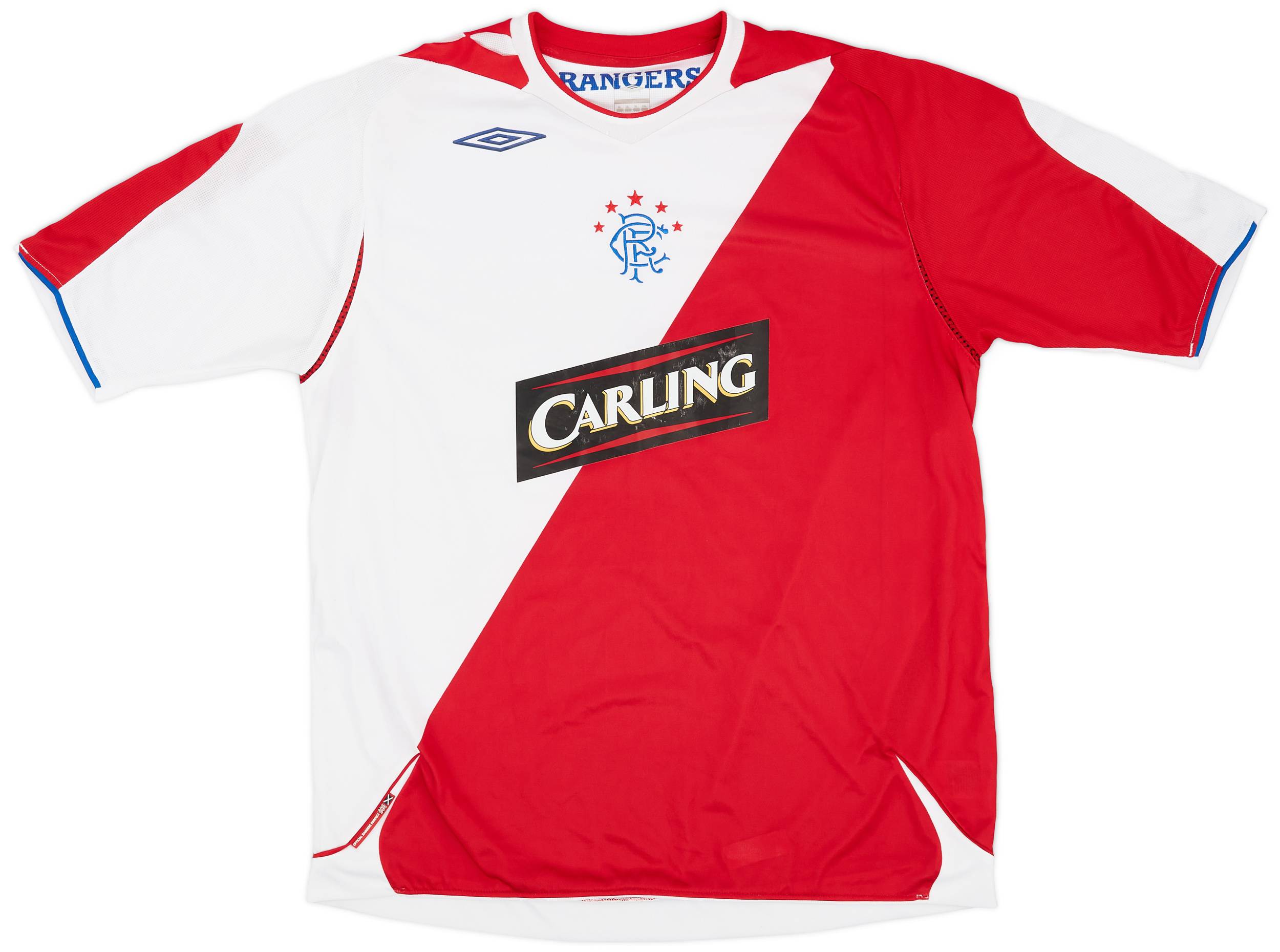 2006-07 Rangers Away Shirt - 7/10 - (XL)