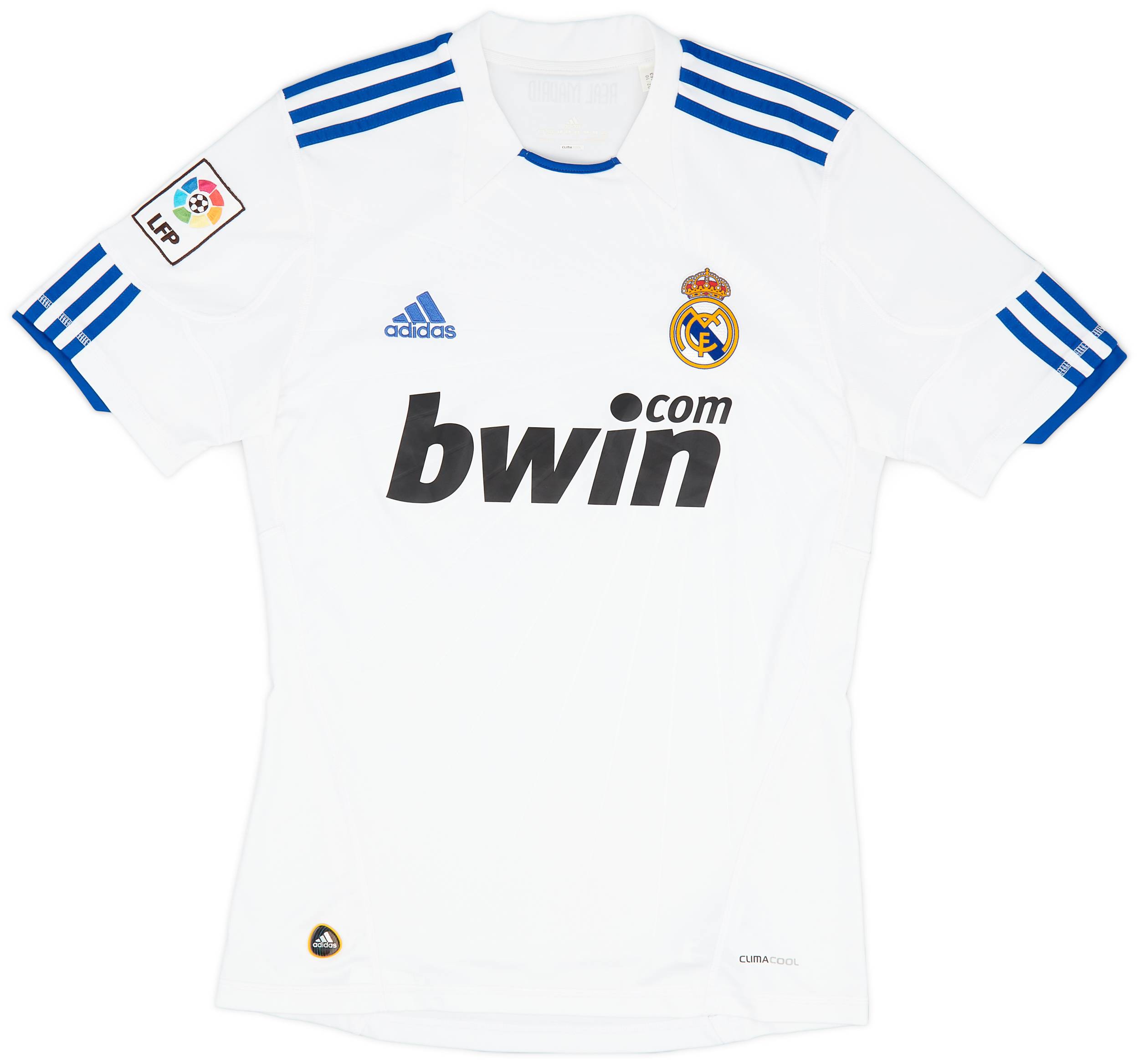2010-11 Real Madrid Home Shirt - 9/10 - (S)