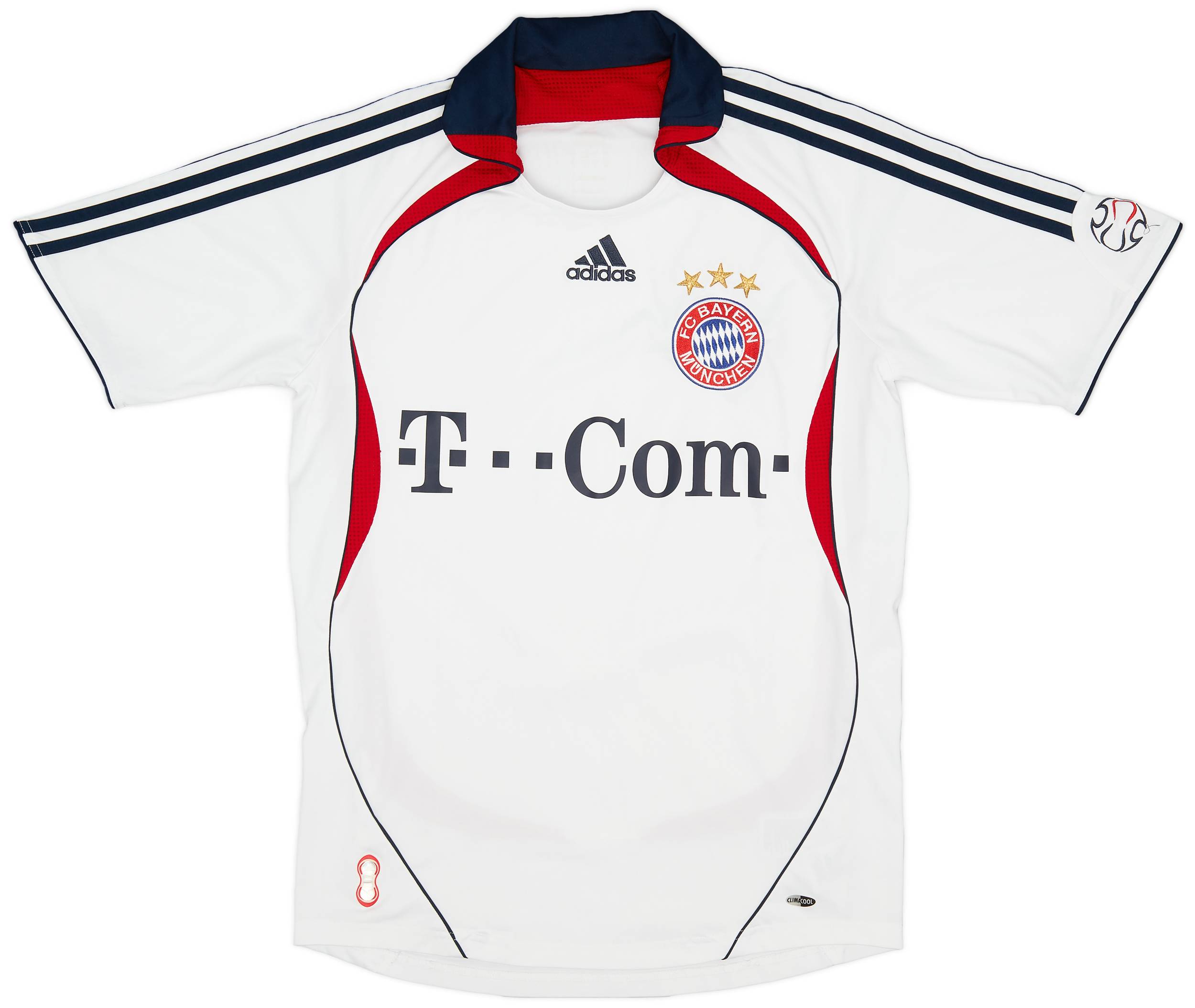 2006-07 Bayern Munich Away Shirt - 8/10 - (M)