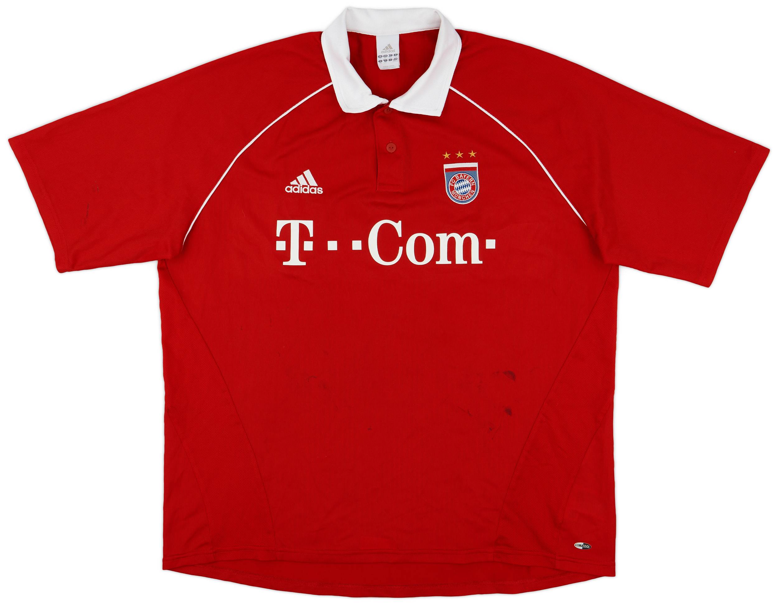 2005-06 Bayern Munich Home Shirt - 6/10 - (XXL)